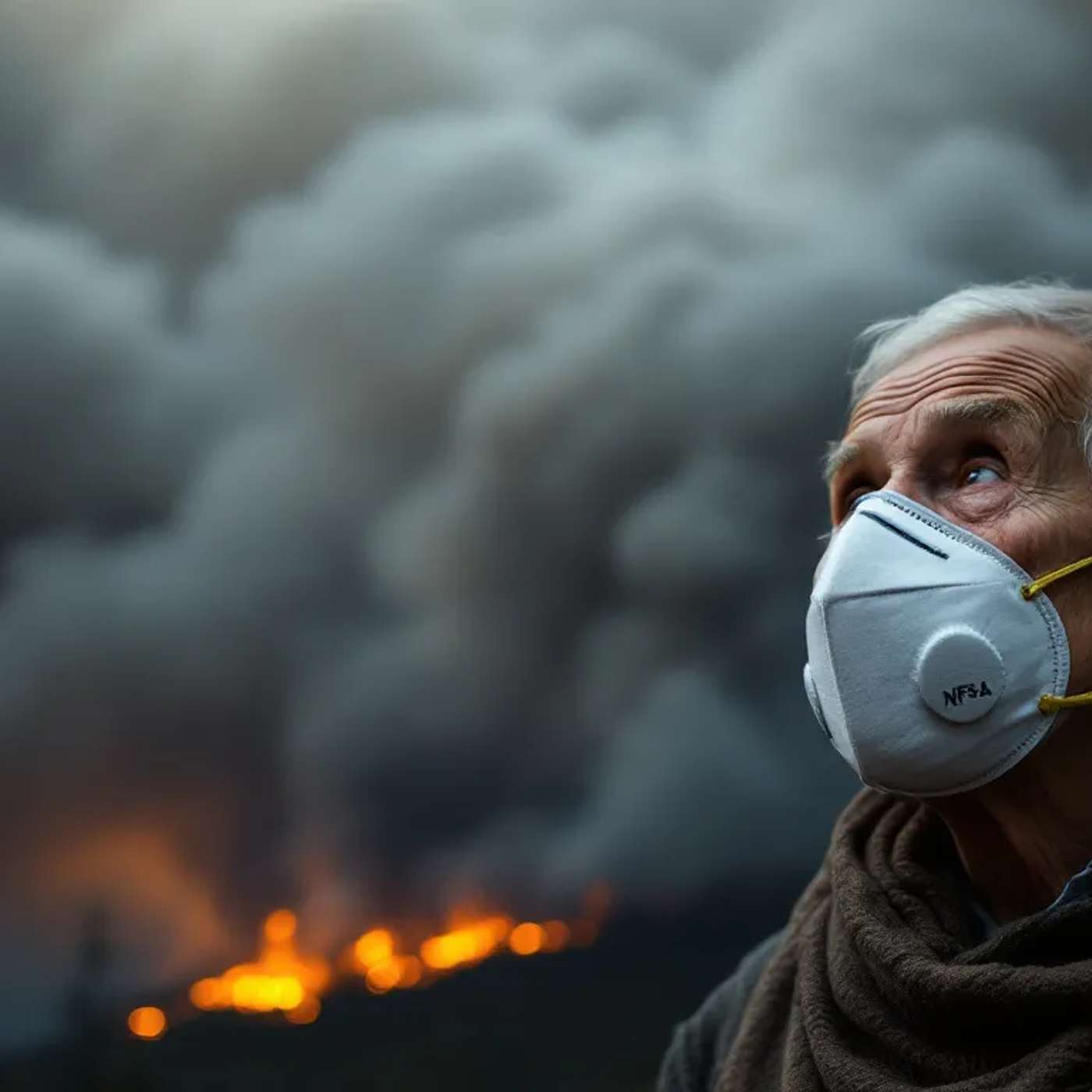 Does Wildfire Smoke Increase Dementia Risk? episode artwork