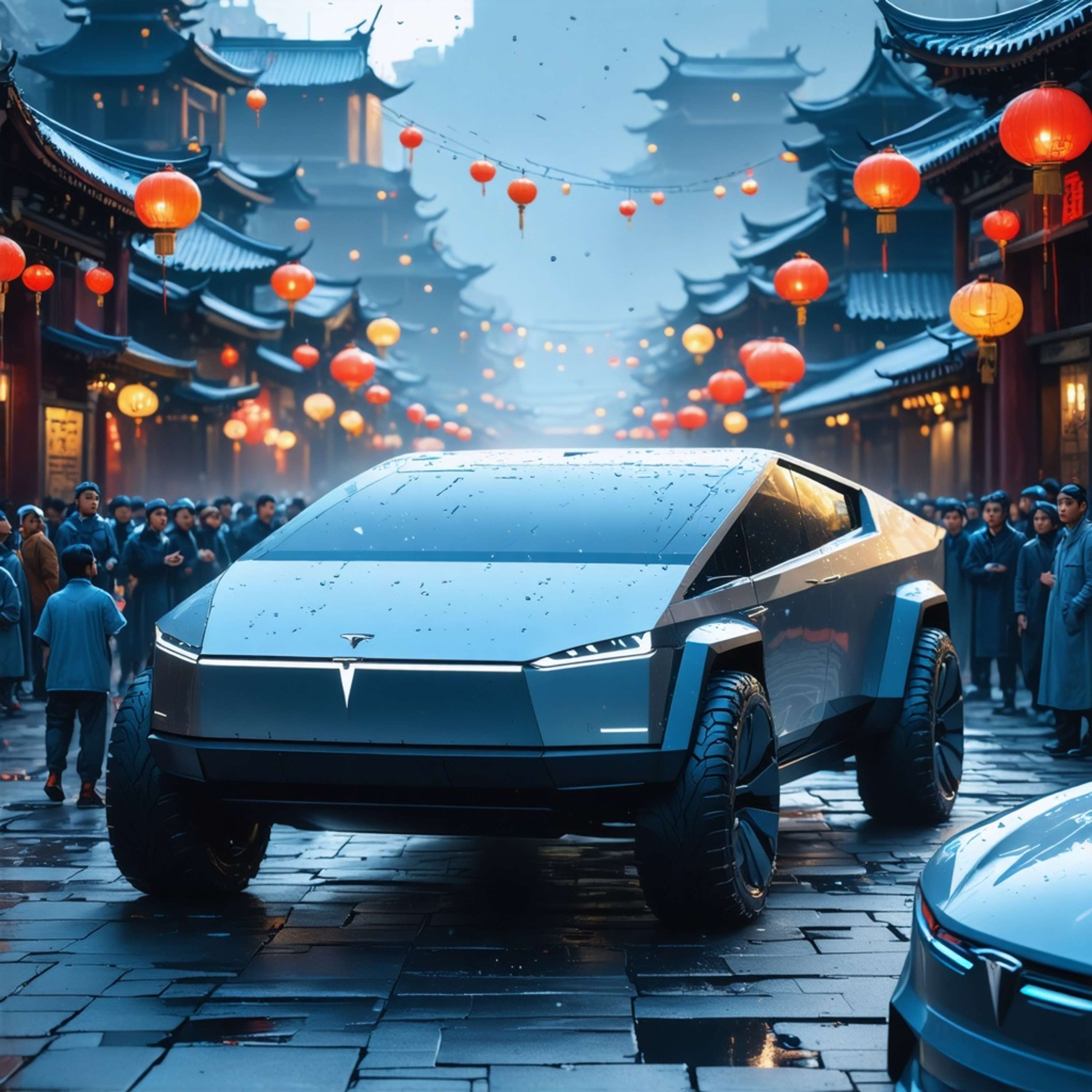 Tesla Cybertruck Sales Rumors in China Debunked