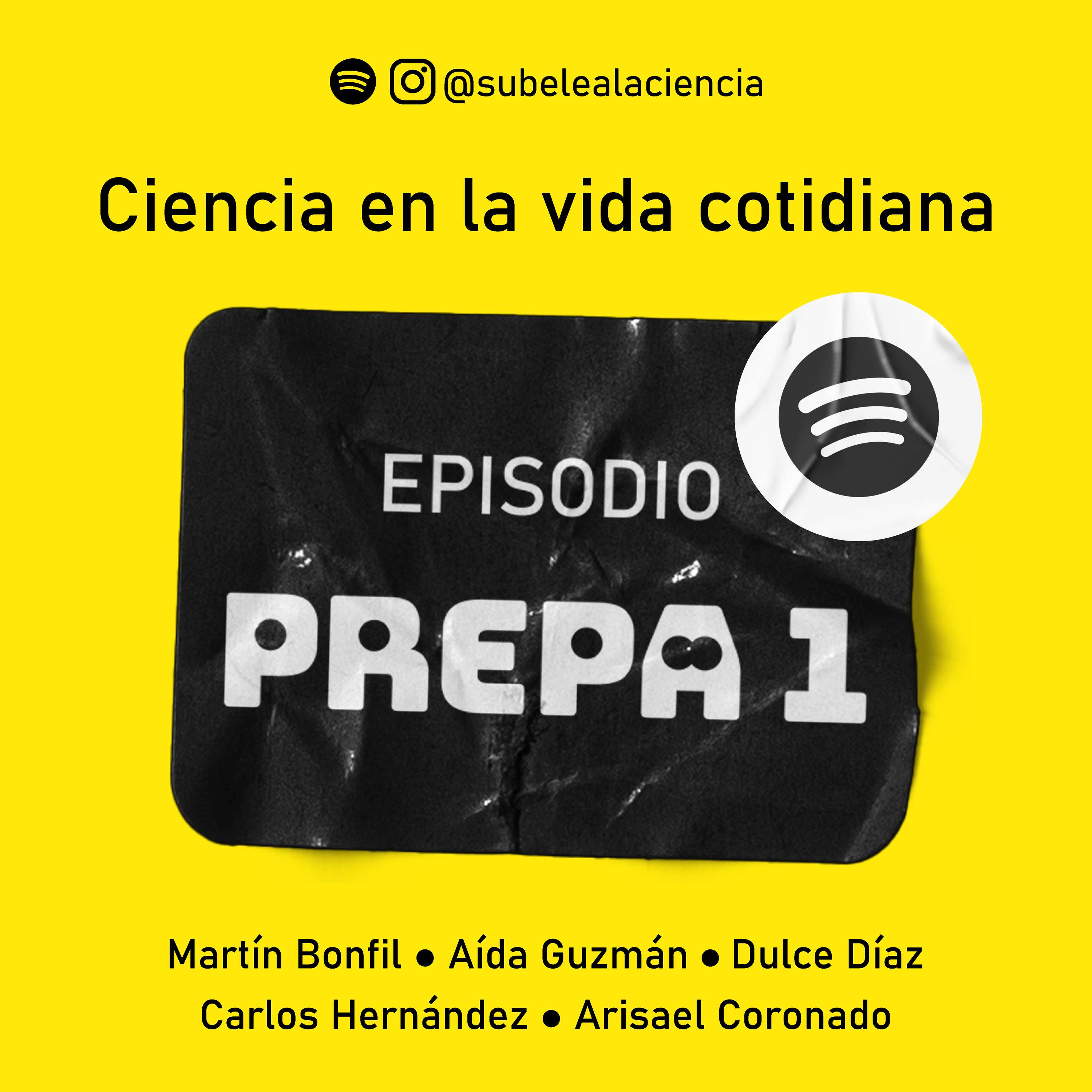 Súbele a la Ciencia \'s Podcast