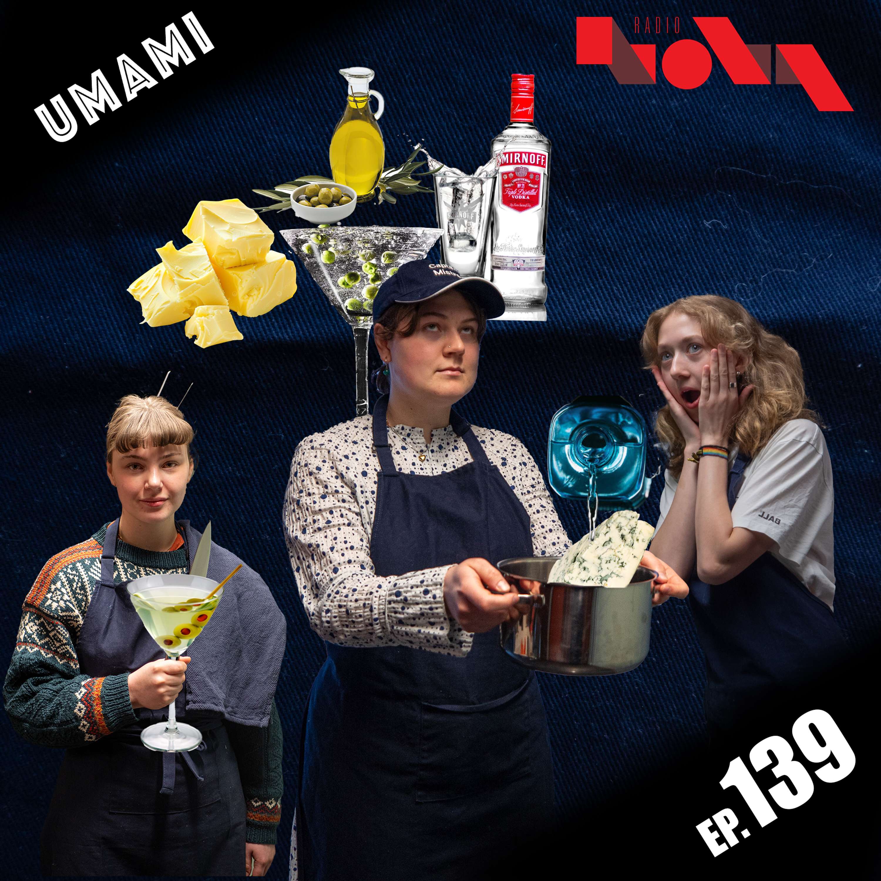 Umami - et matprogram på Radio Nova