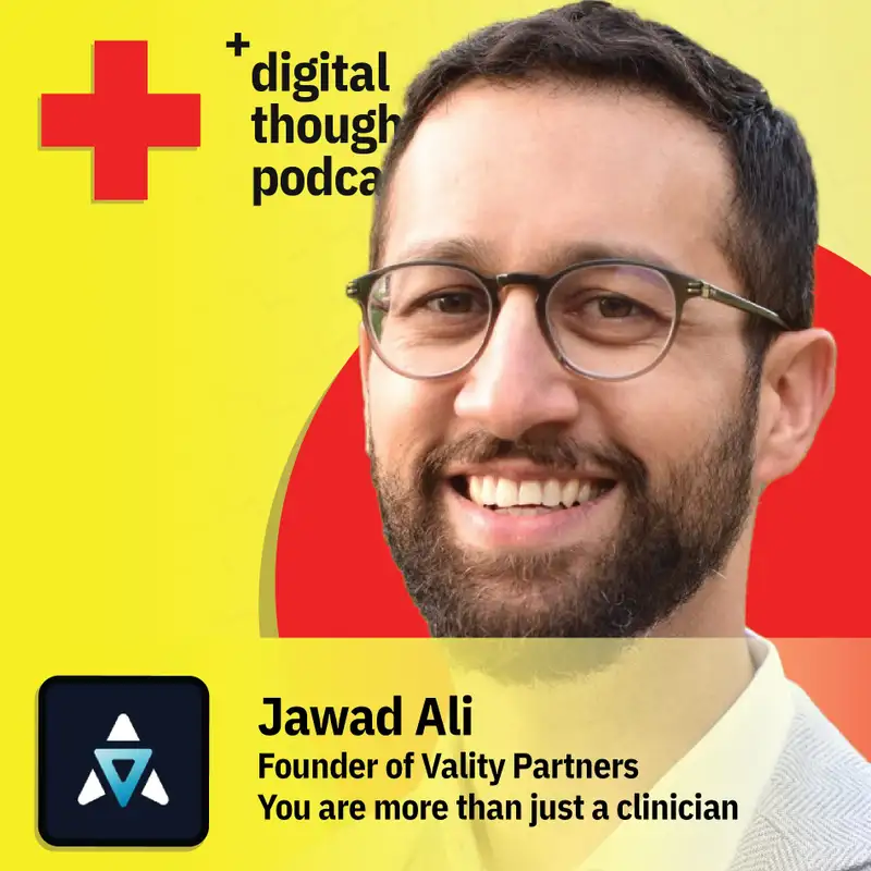 You are more than just a clinician | Jawad Ali (Founder of Vality Partners and Austin Medtech Connect)