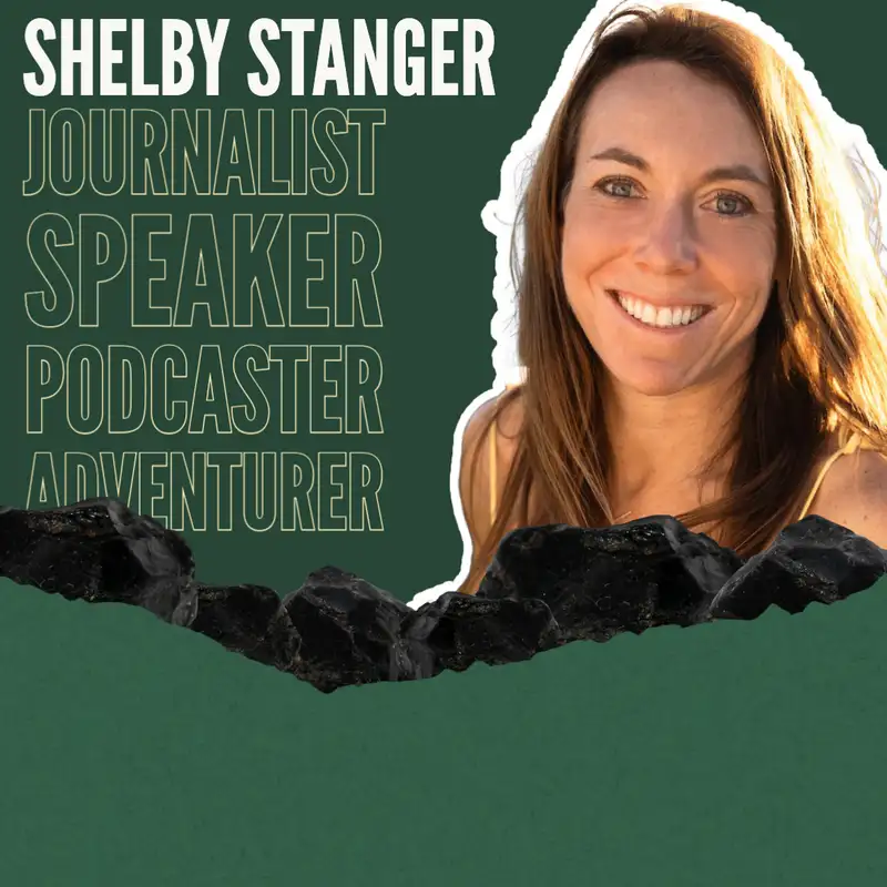 Shelby Stanger - Journalist, Speaker, Podcaster, Adventurer TEDxSanDiego Speaker