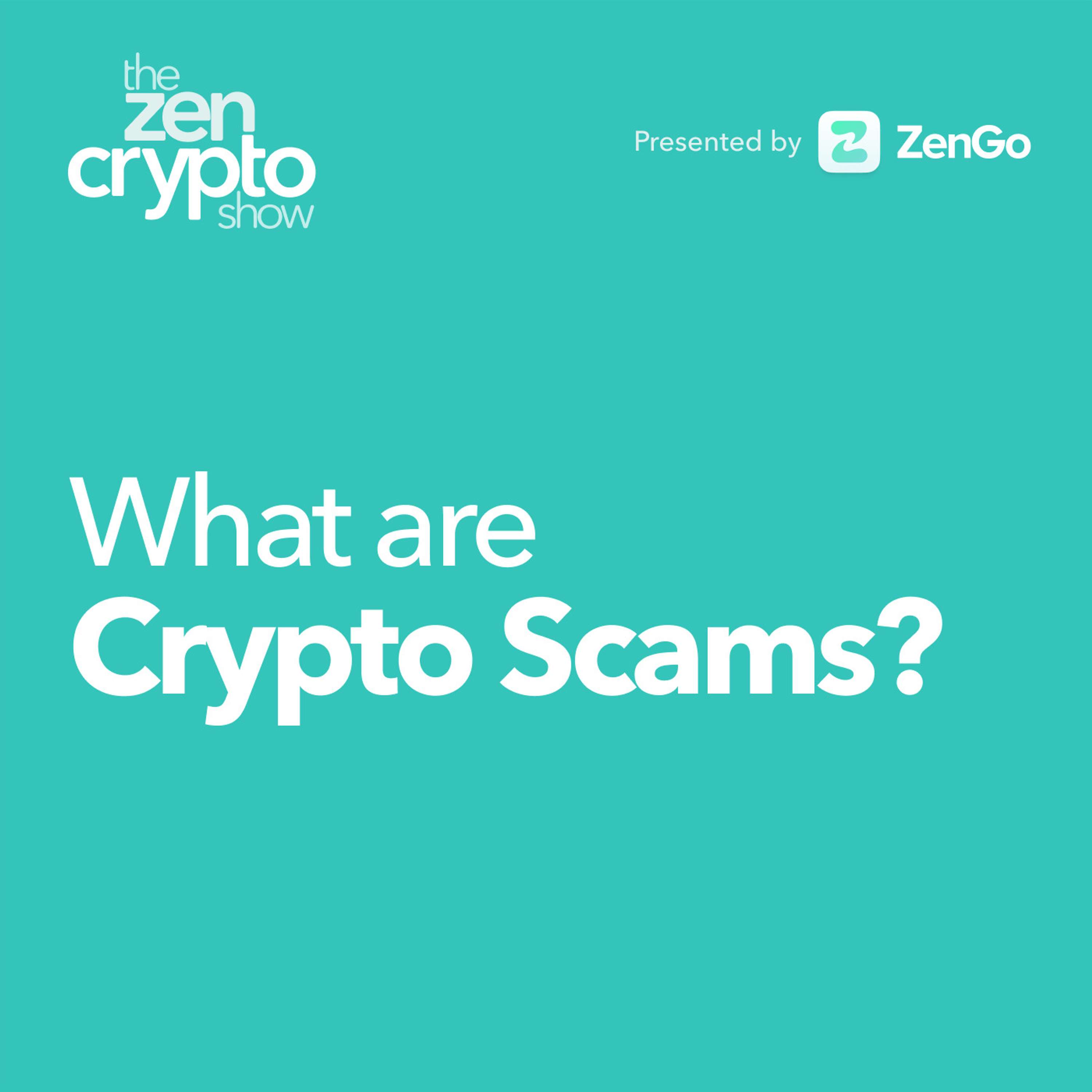 What are crypto scams?
