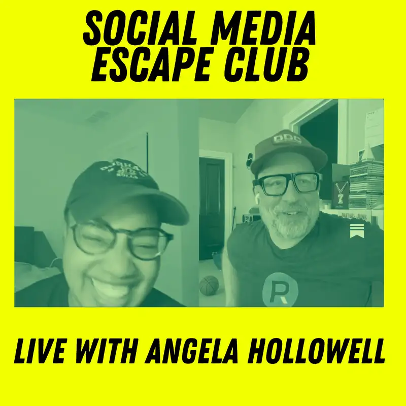 Escaping Social Media & Building Sustainable Creative Work (with Angela Hollowell)
