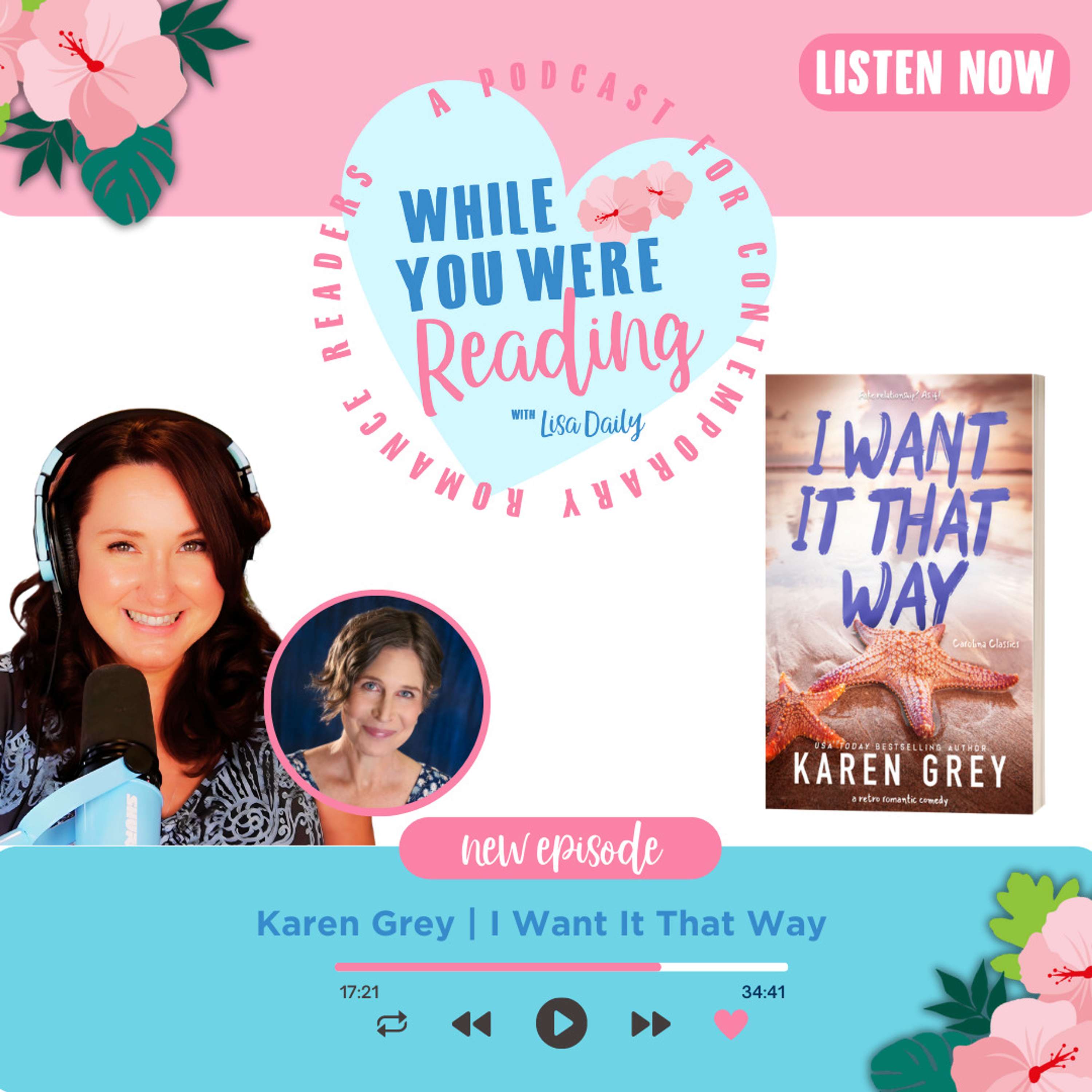 While You Were Reading:  A podcast for contemporary romance readers
