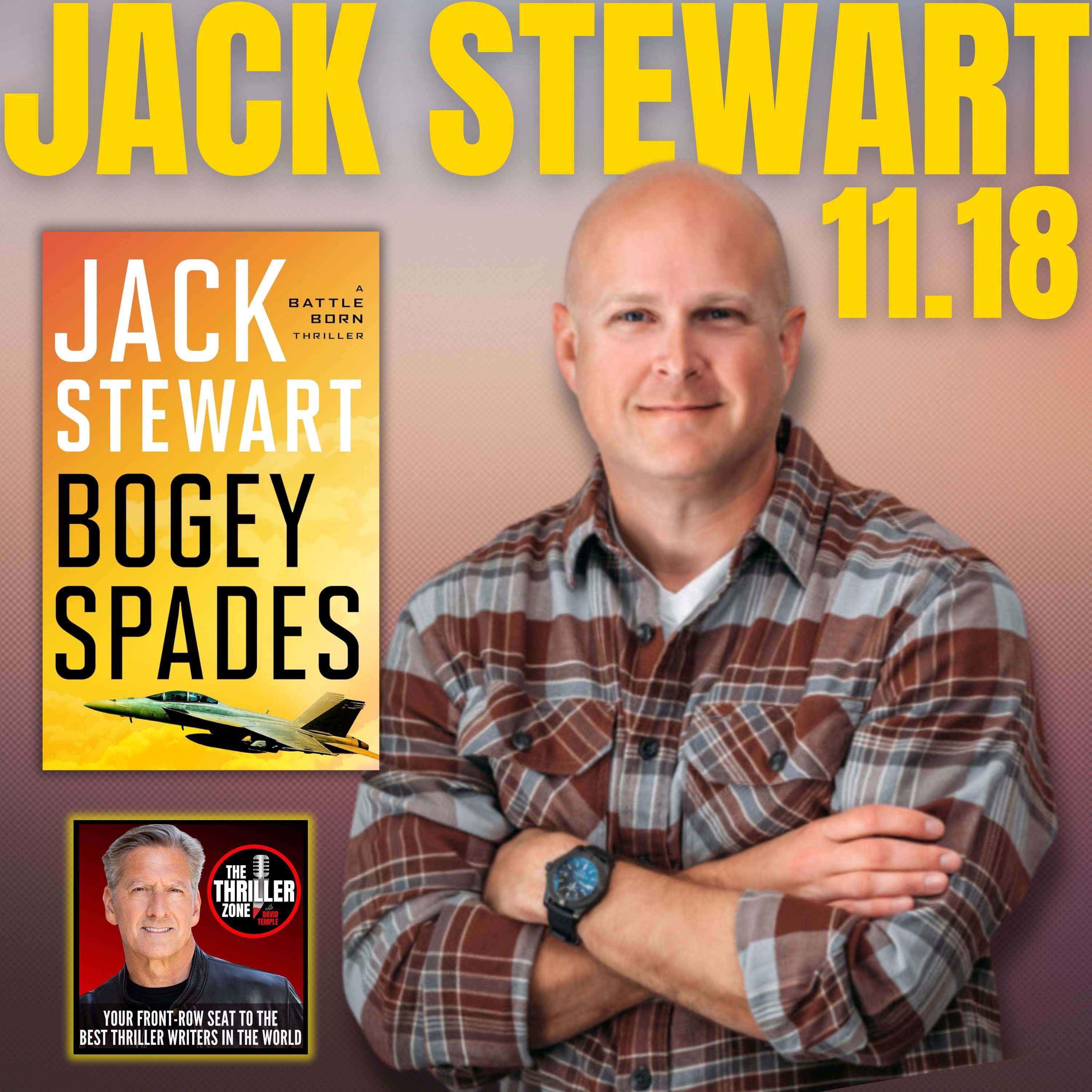 Flying High: Joys of Aviation & Writing with Jack Stewart