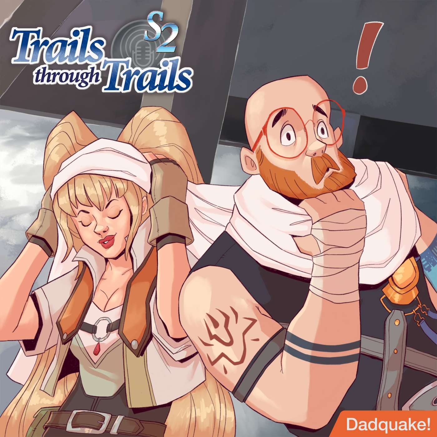 Sky SC Chapter 2 Pt 2 - Dadquake!