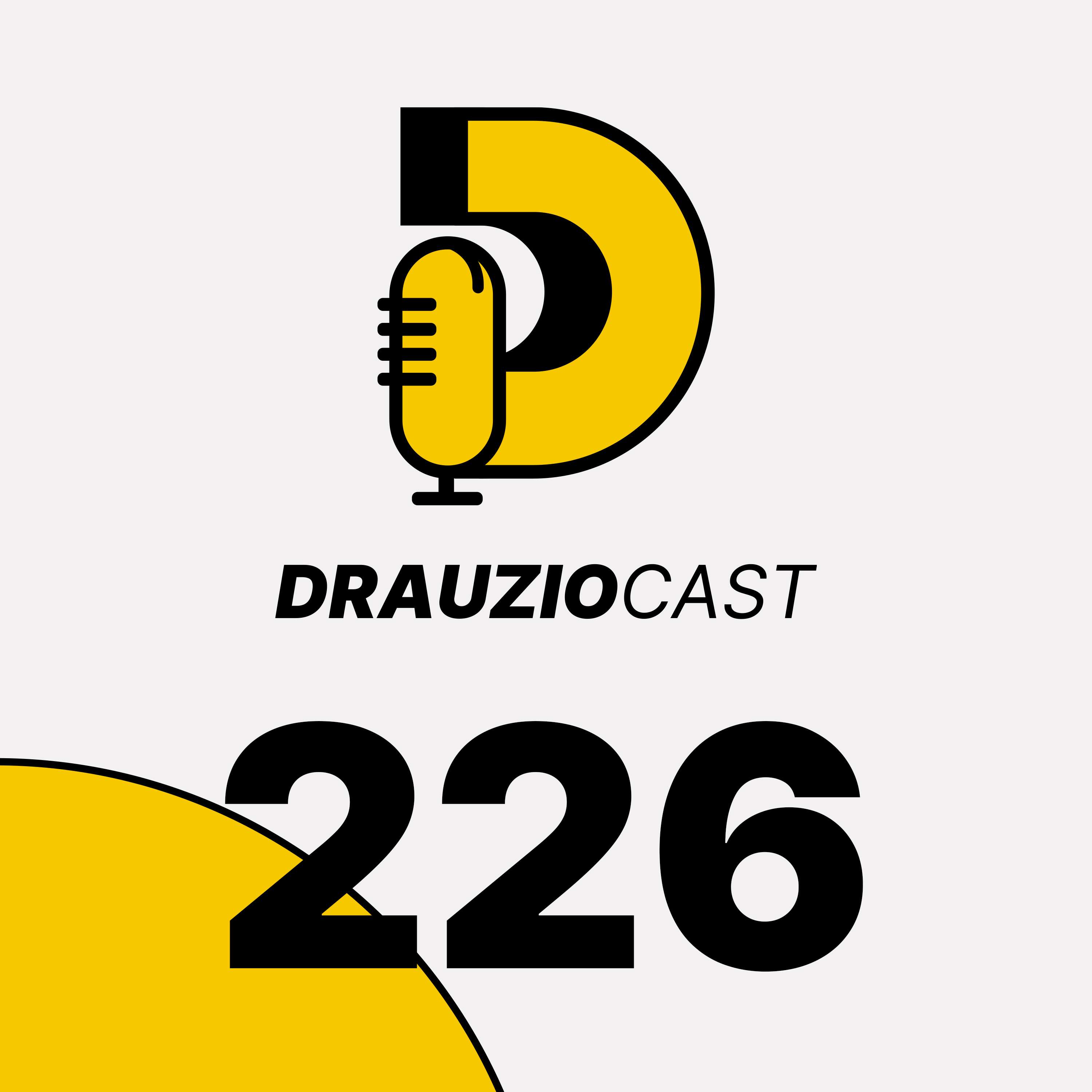 Vista cansada a partir dos 40 anos - DrauzioCast #226 - podcast episode cover