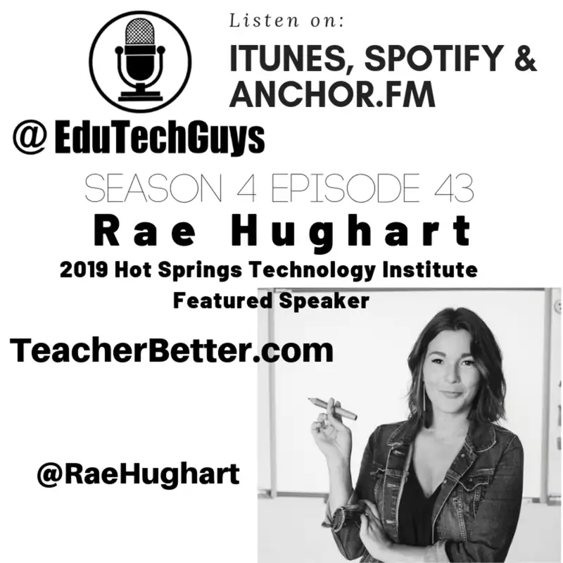 S4E43 - Rae Hughart