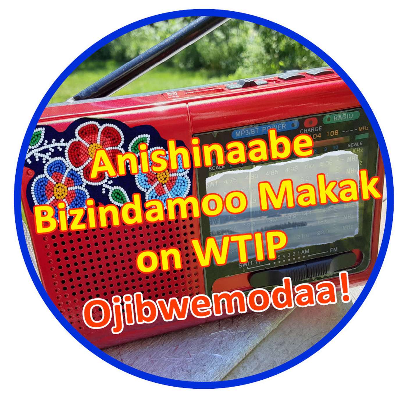Anishinaabe Bizindamoo Makak