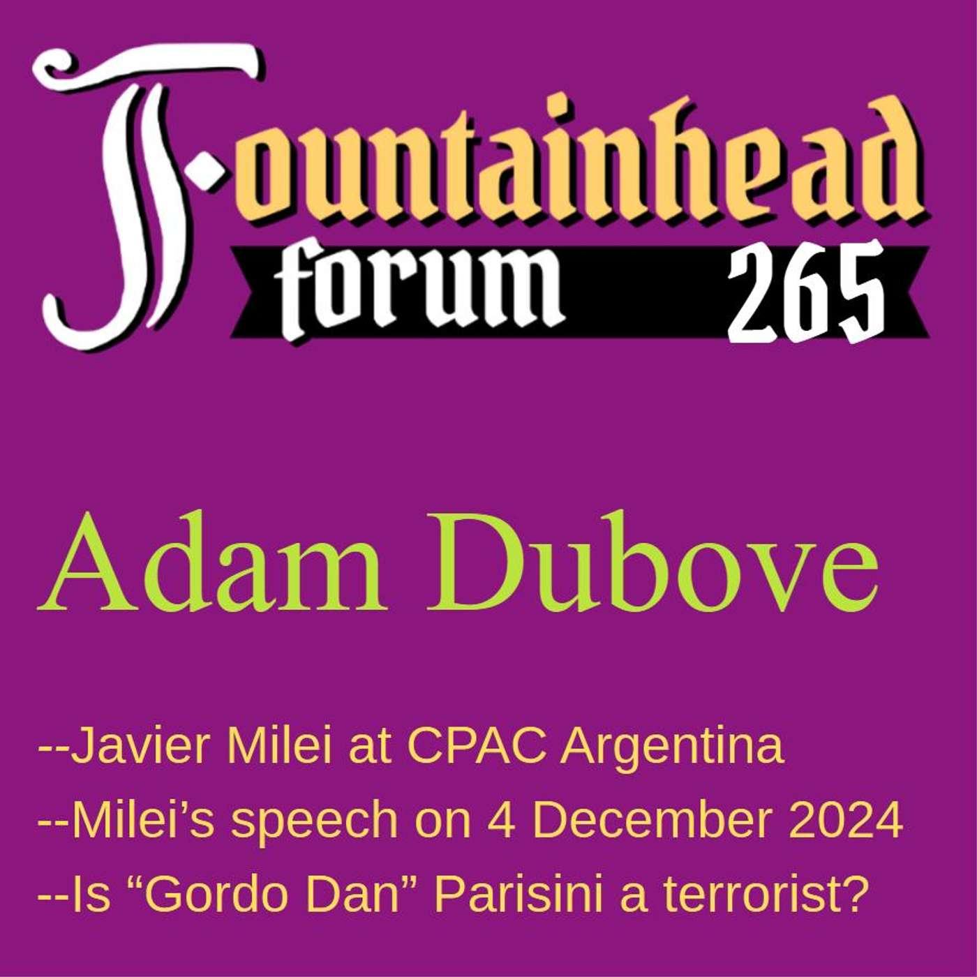 Fountainhead Forum