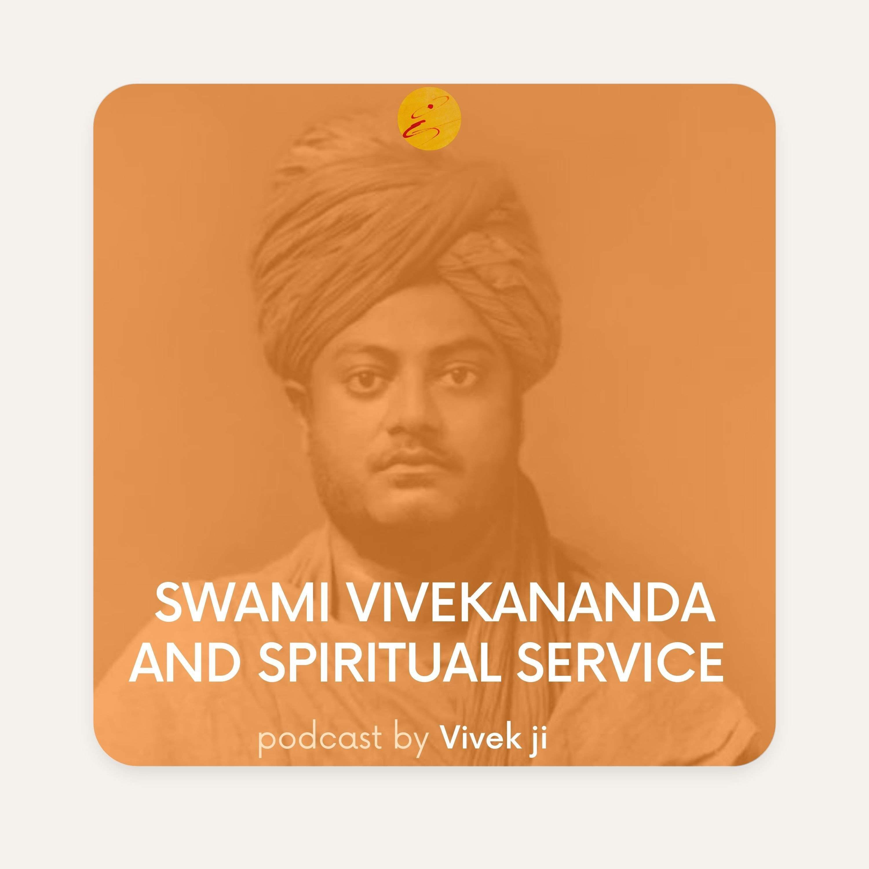 Swami Vivekananda and Spiritual service(HINDI)