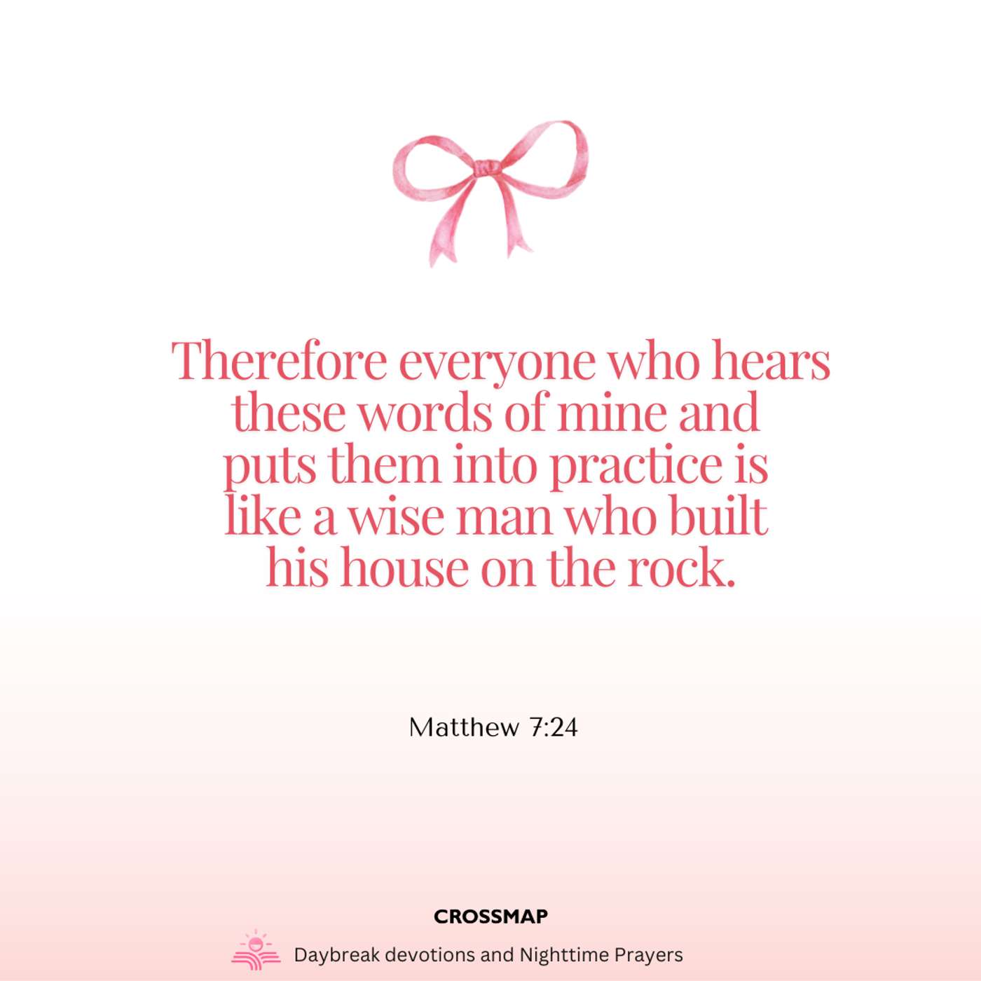 Wisdom is Not Just in the Knowing, But Also in the Doing - A Nighttime Prayer