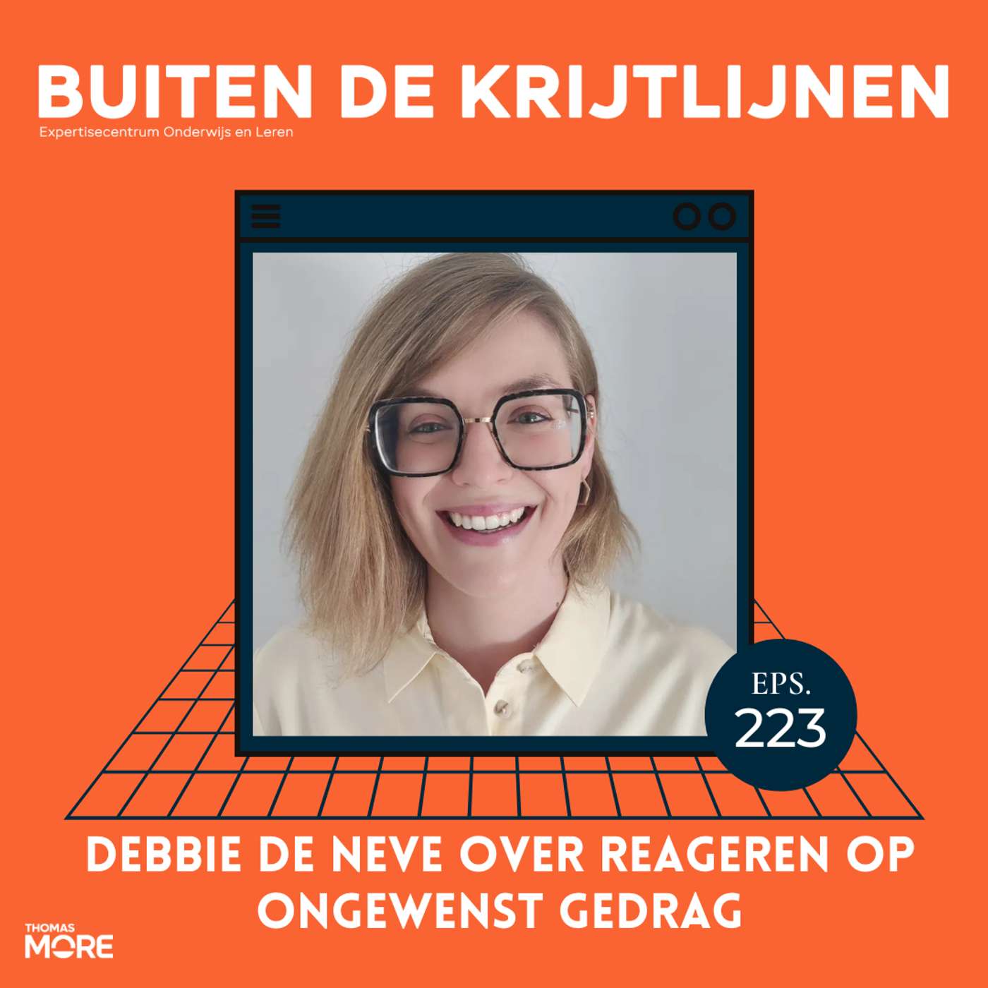 #223 | Debbie De Neve over reageren op ongewenst gedrag #223 | Debbie De Neve over reageren op ongewenst gedrag