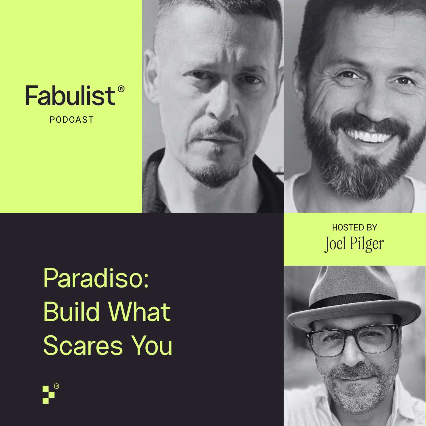 Paradiso: Build What Scares You with Hector Ayuso & Marko Pfann