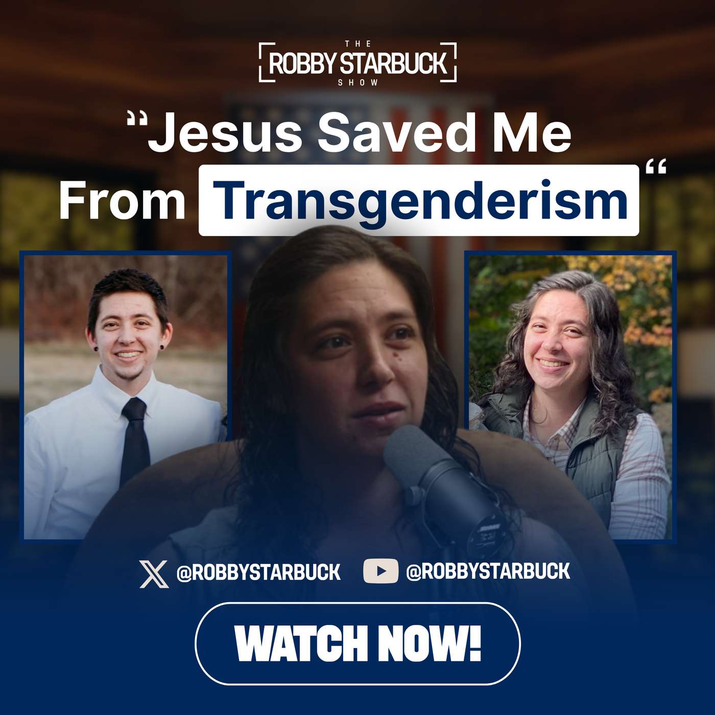 Jesus Saved Me From Transgenderism!