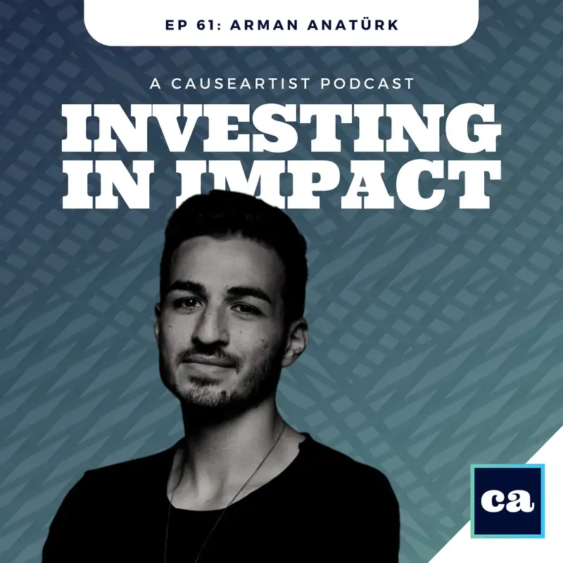 Arman Anatürk /// Co-Founder of HackCapital - The Infrastructure Platform for Sustainable Finance