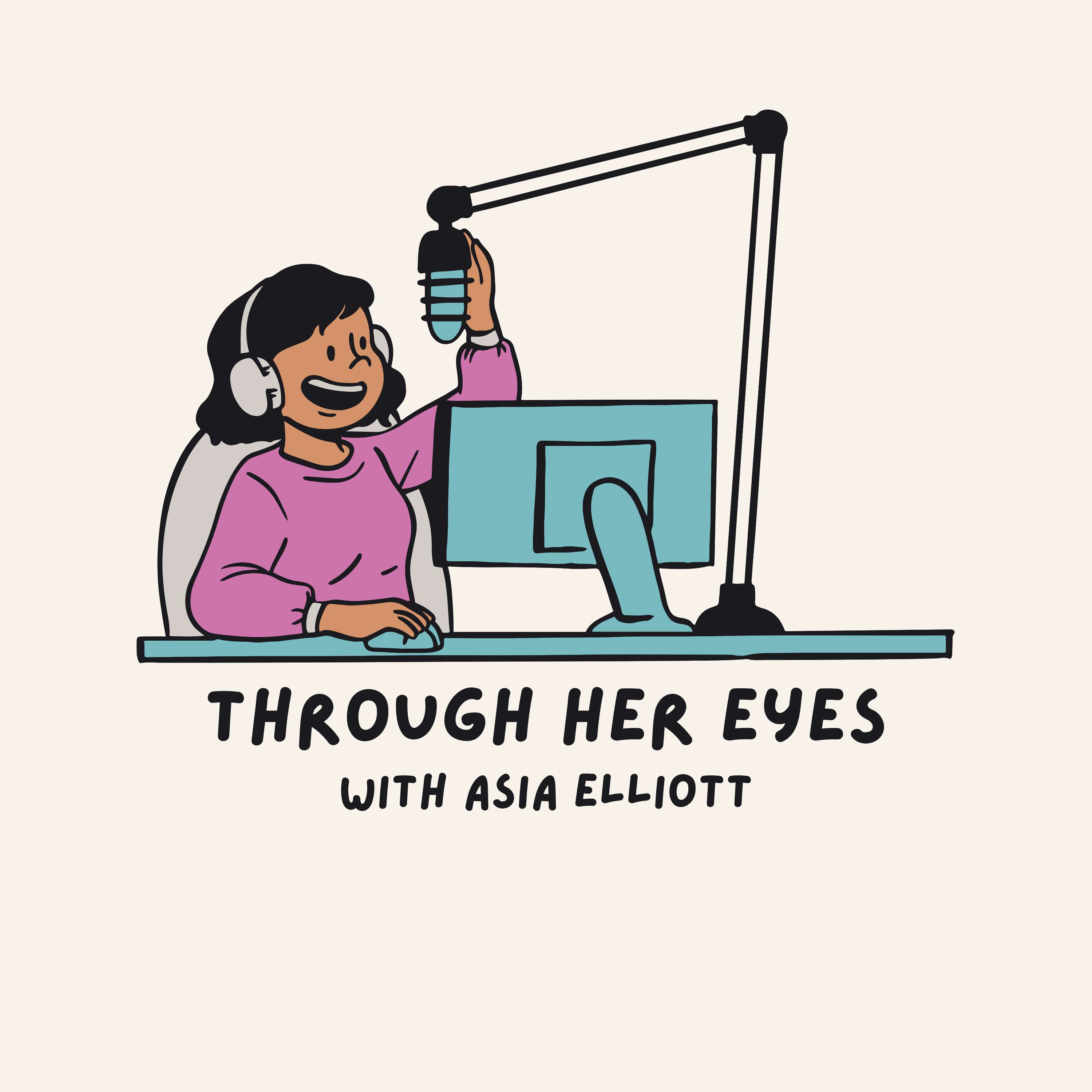 Through Her Eyes podcast artwork