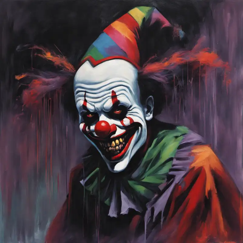 Paul Stobbs | Phantom Clowns, The Royal Order of The Jester and DMT Demonic Entities 