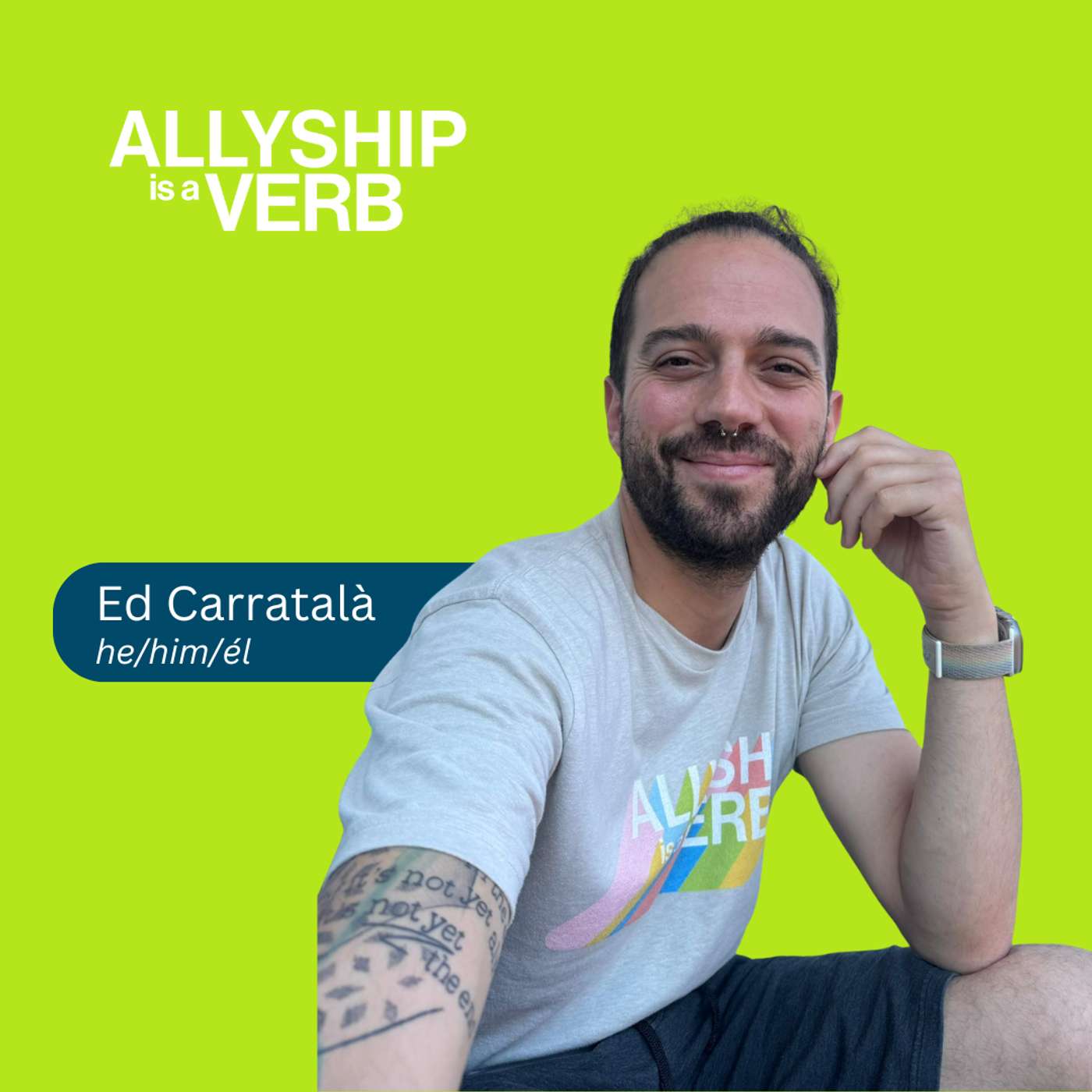Allyship is a Verb