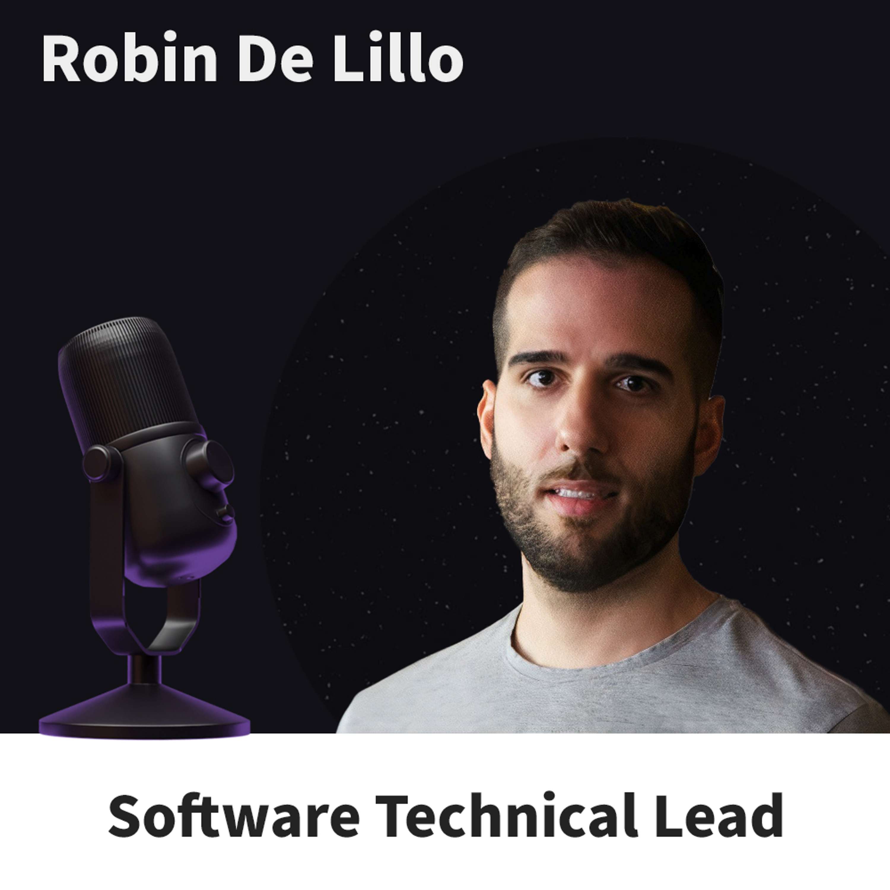 #1 Robin De Lillo - Software Technical Lead dans un studio Hollywoodien