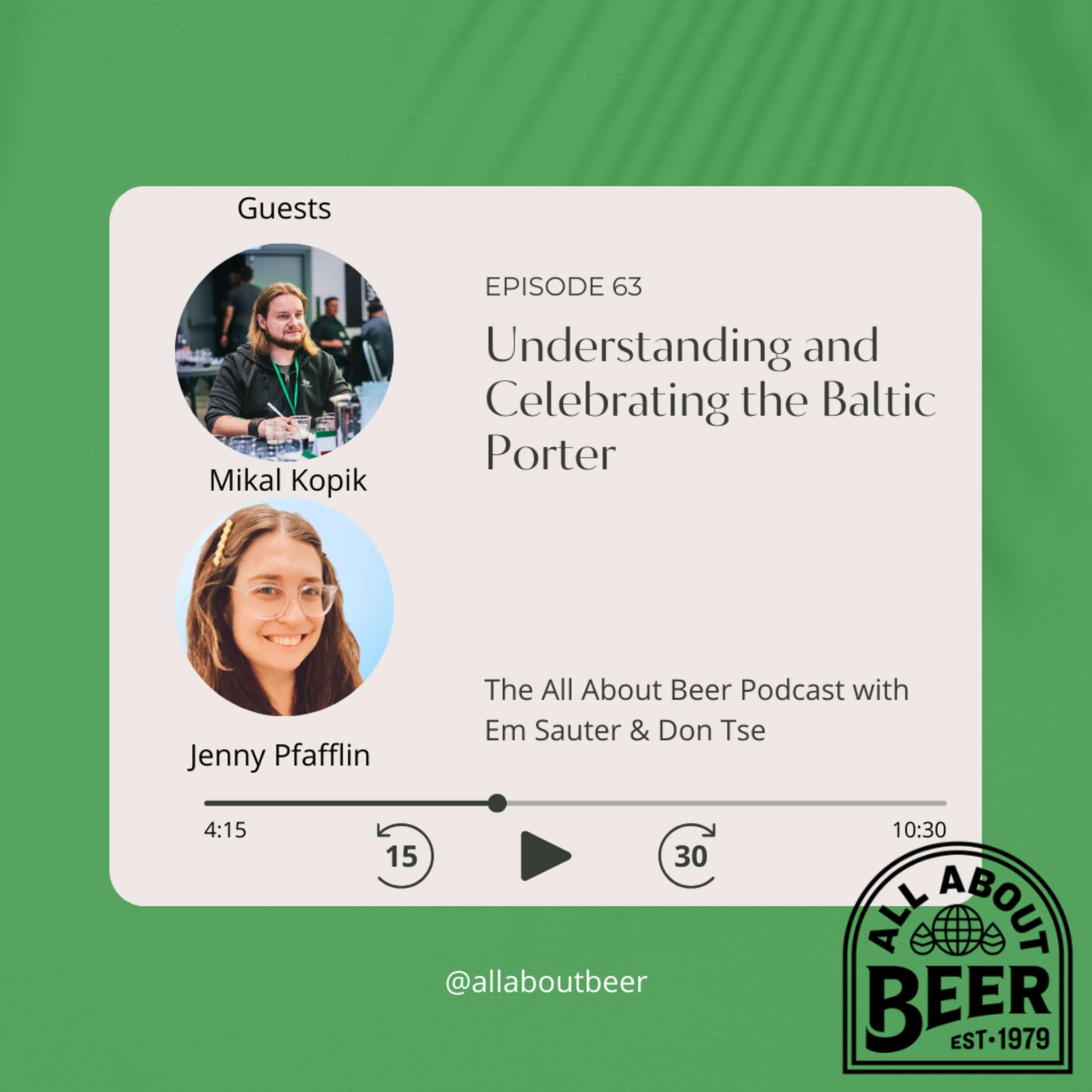 All About Beer