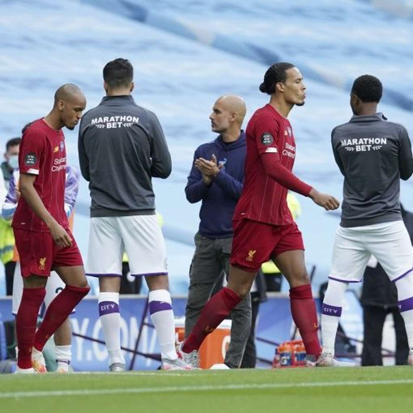 134 - The new champions humbled by the old champions at the Etihad Stadium (4.07.20)