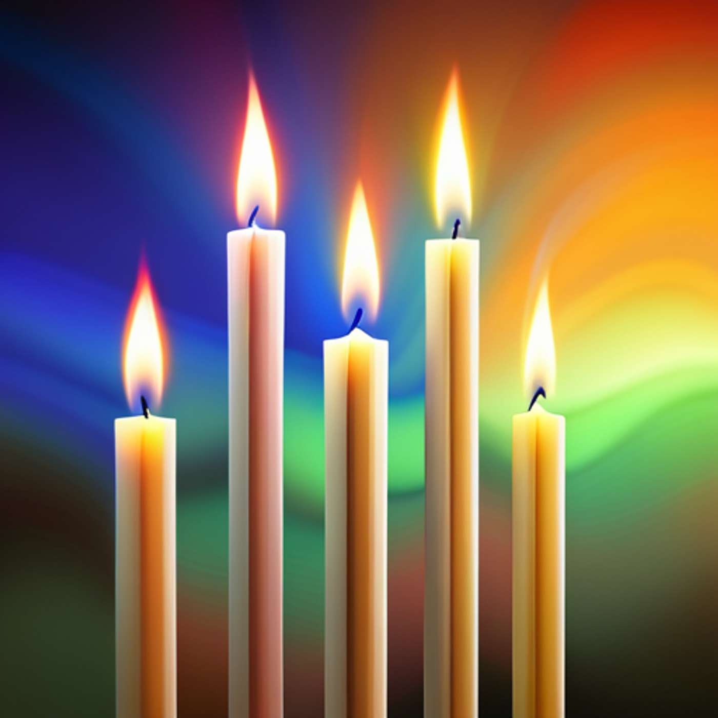Shabbat Candle Lighting: A Guide to Finding Peace in Jewish Tradition episode artwork
