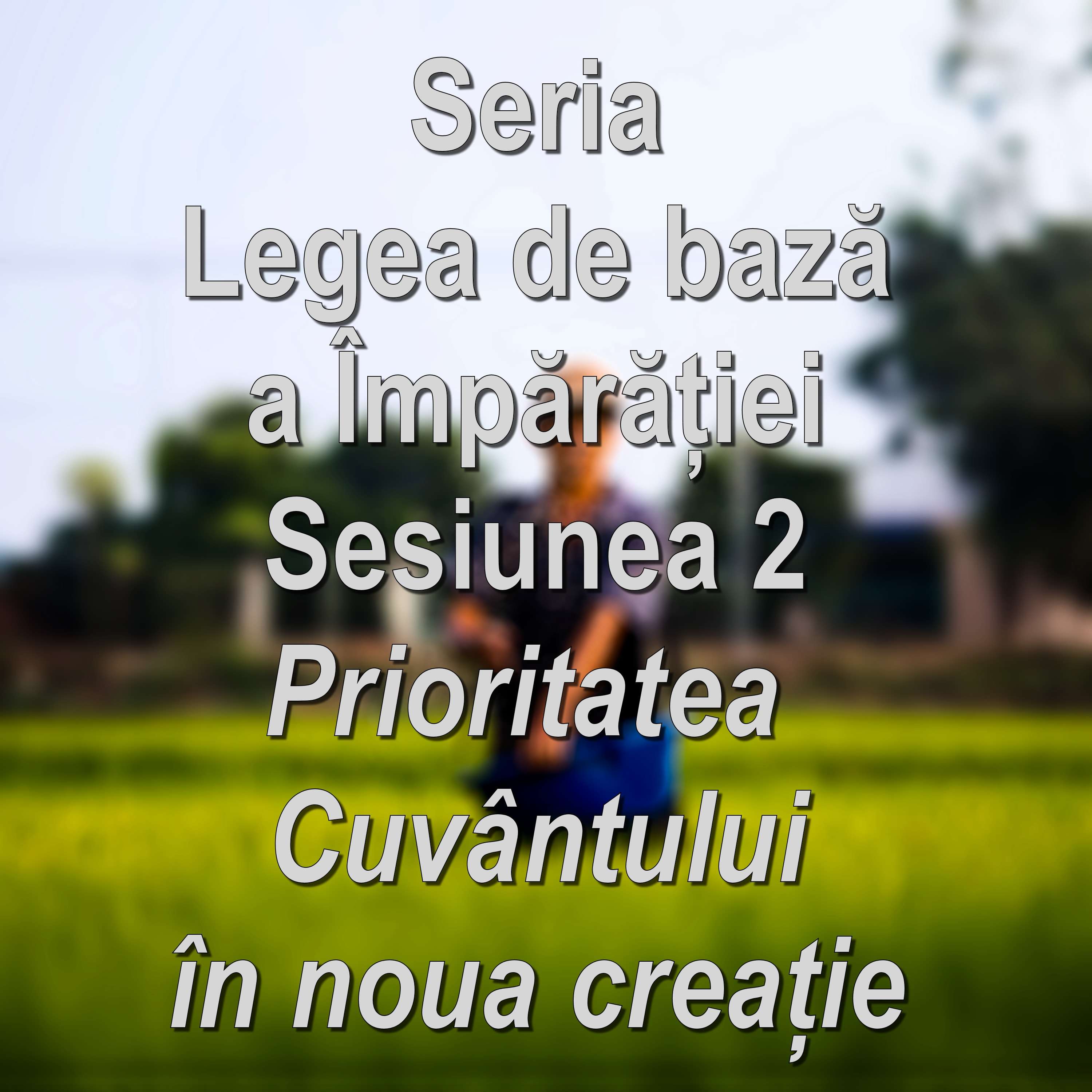 Redescoperă Evanghelia