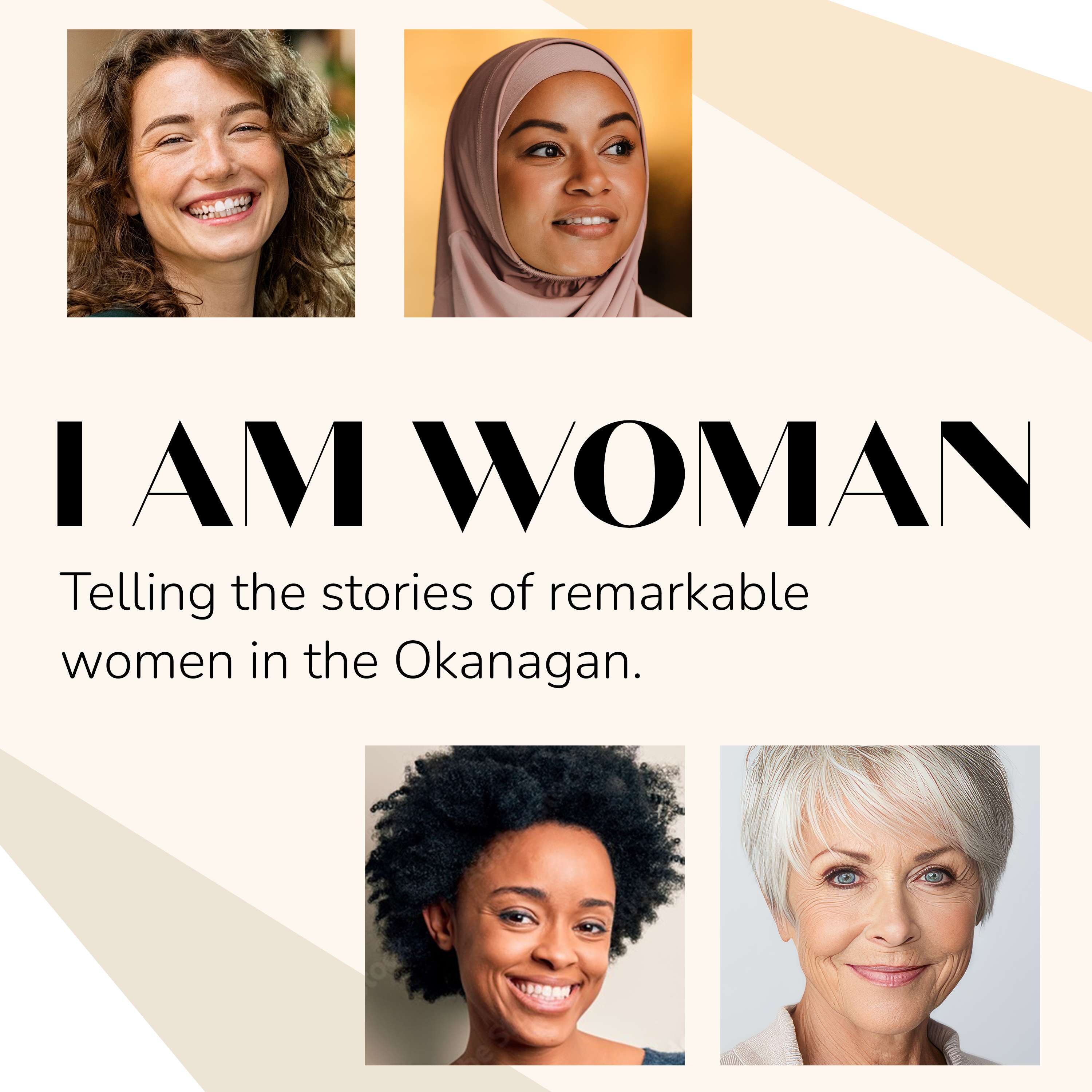 I AM WOMAN podcast artwork
