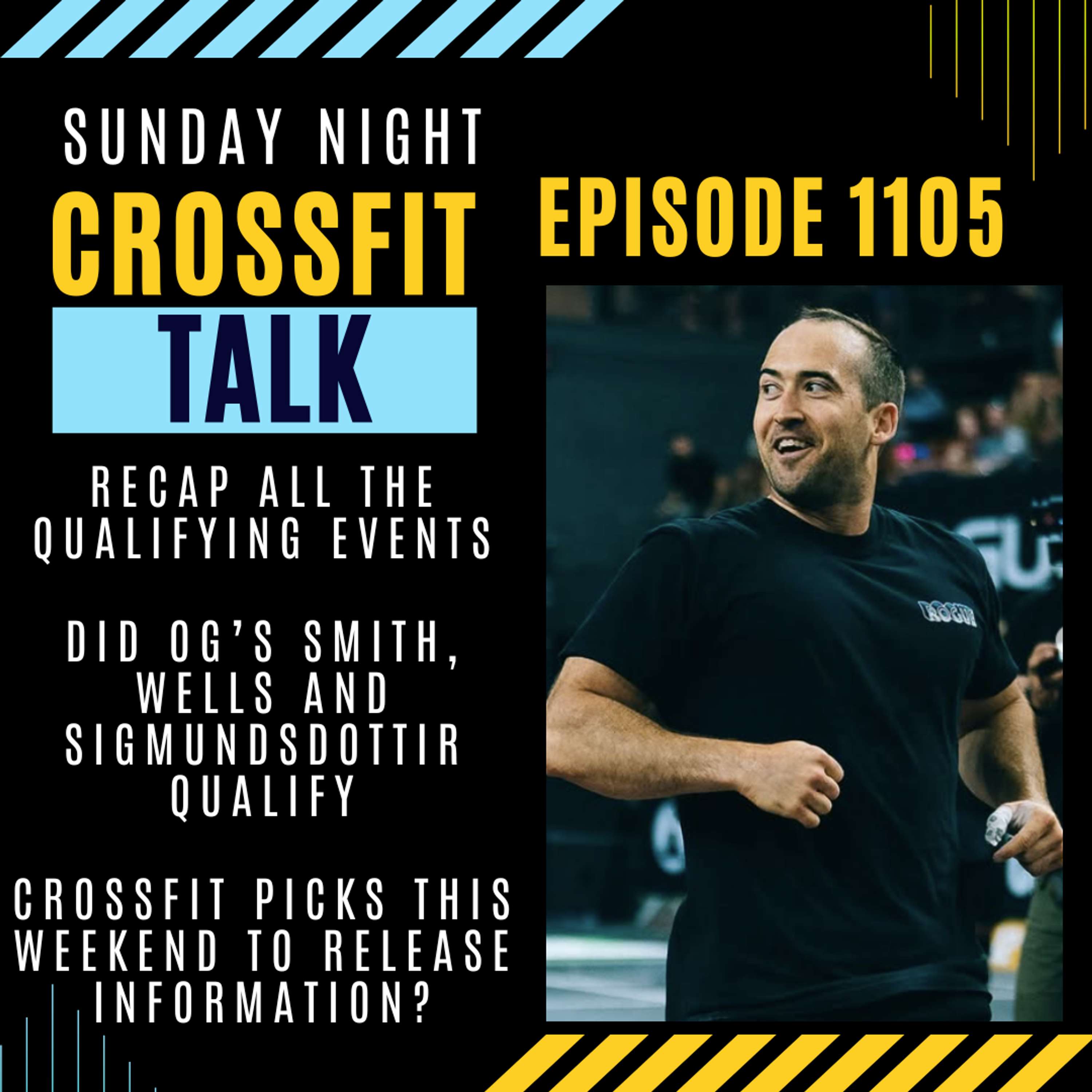 Sunday Night CrossFit Talk - 6 Qualifying Spots... Who Got'em?