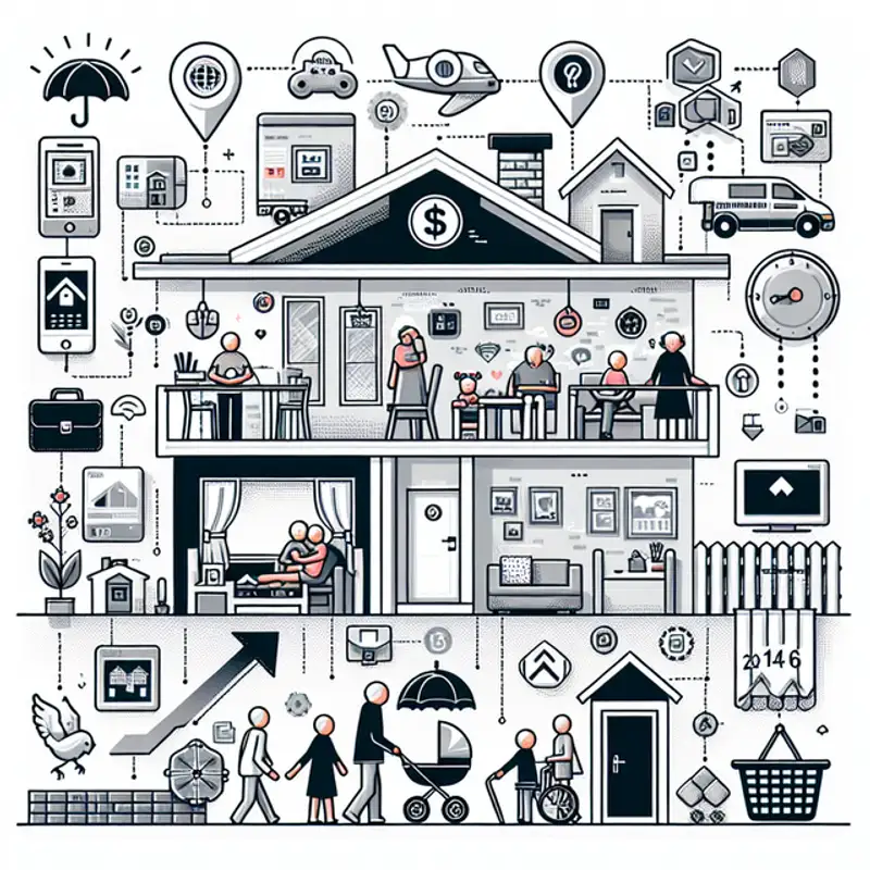 Bridging Generations: The Rise of Intergenerational Home-Sharing and Its Impact on Housing Affordability
