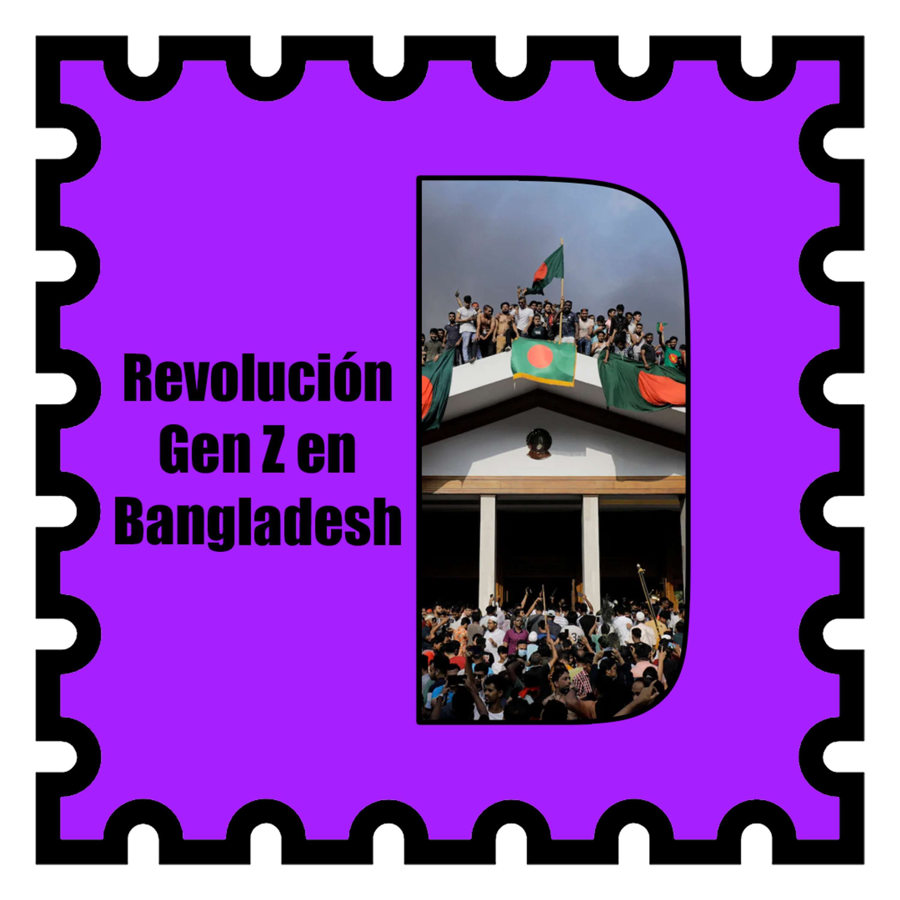 Revolución Gen Z en Bangladesh