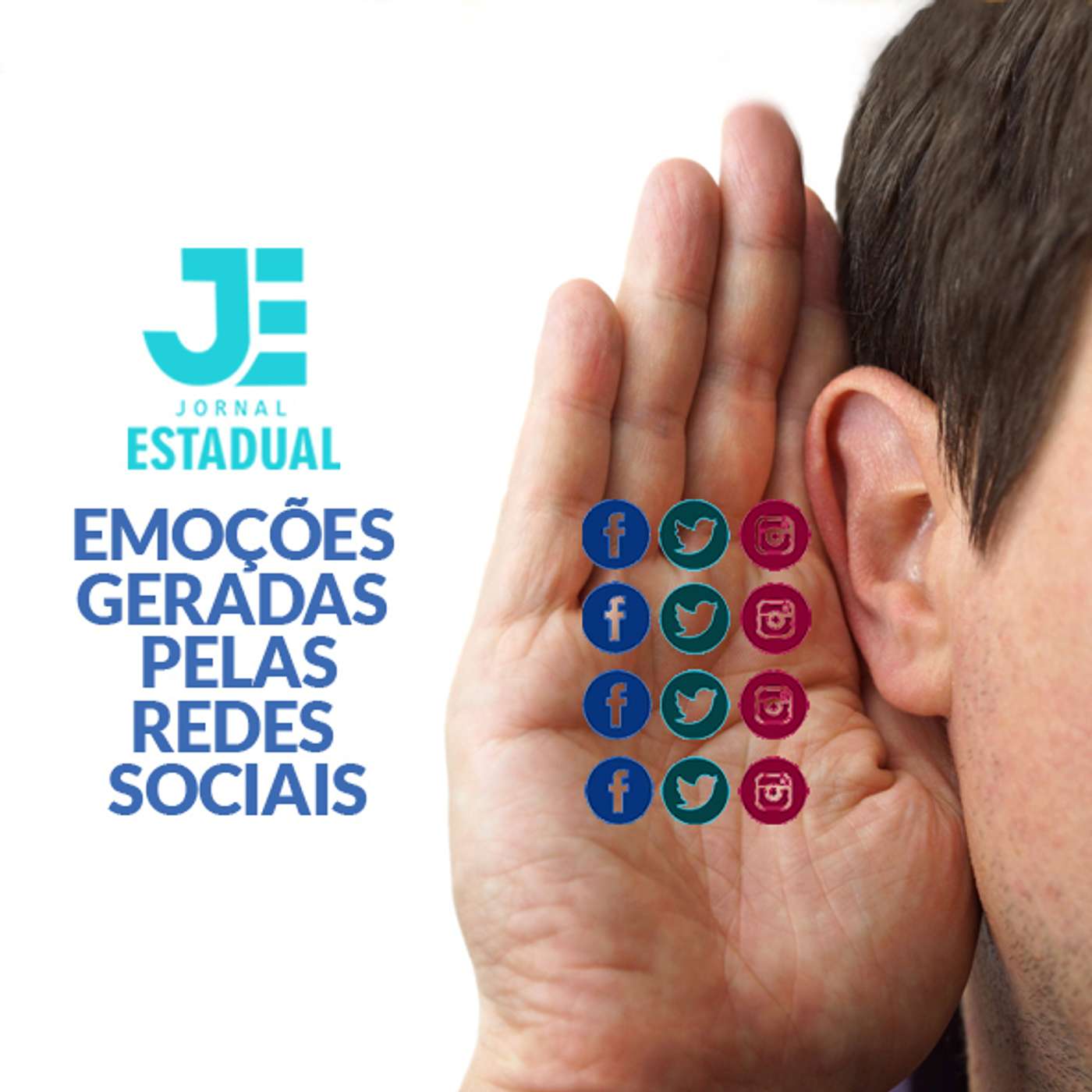 Matéria - Emoções geradas pelo uso excessivo das redes sociais episode artwork