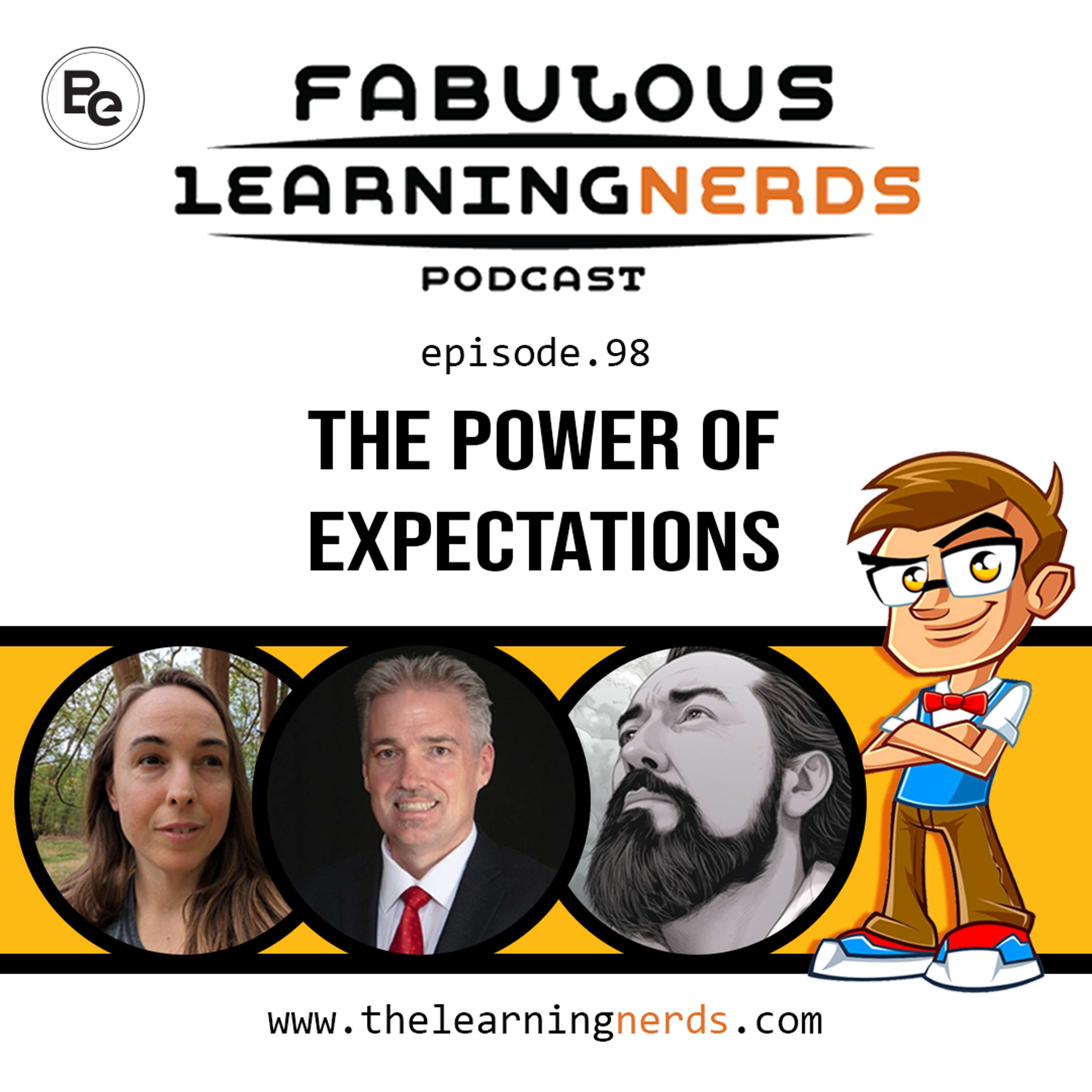 Episode 98 - The Power of Expectations - podcast episode cover