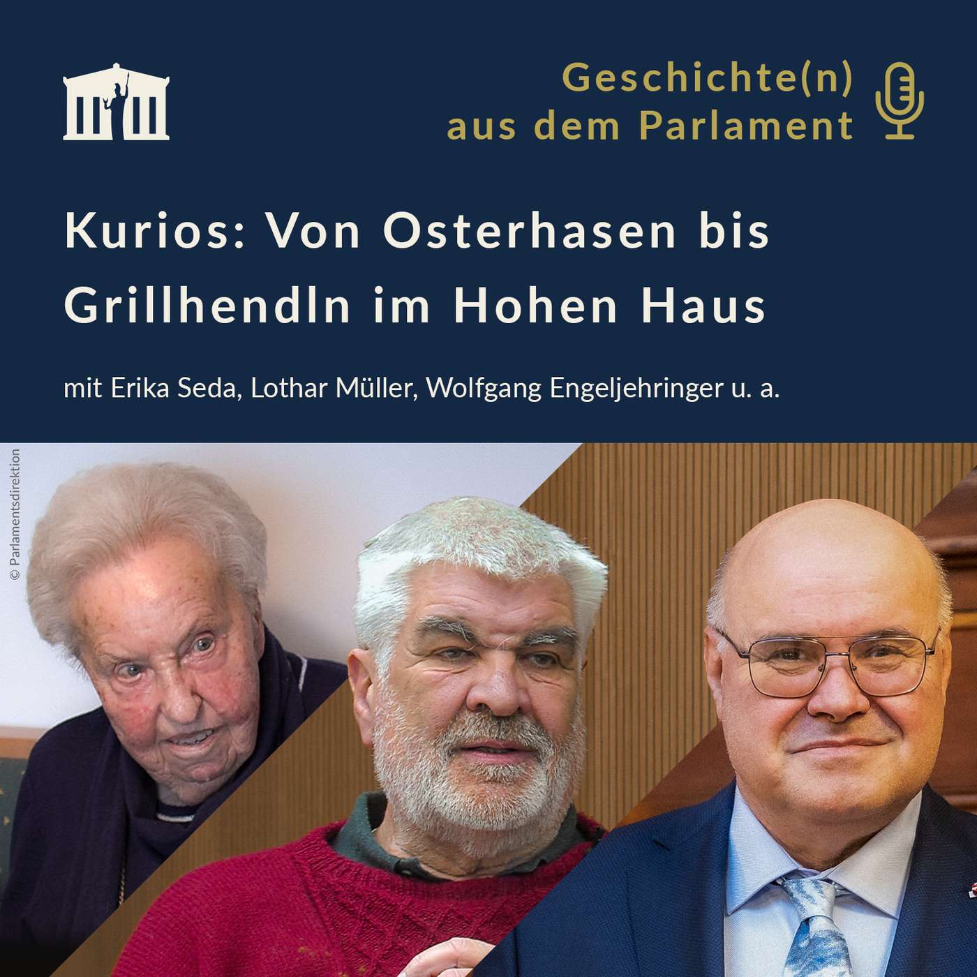 Geschichte(n) aus dem Parlament