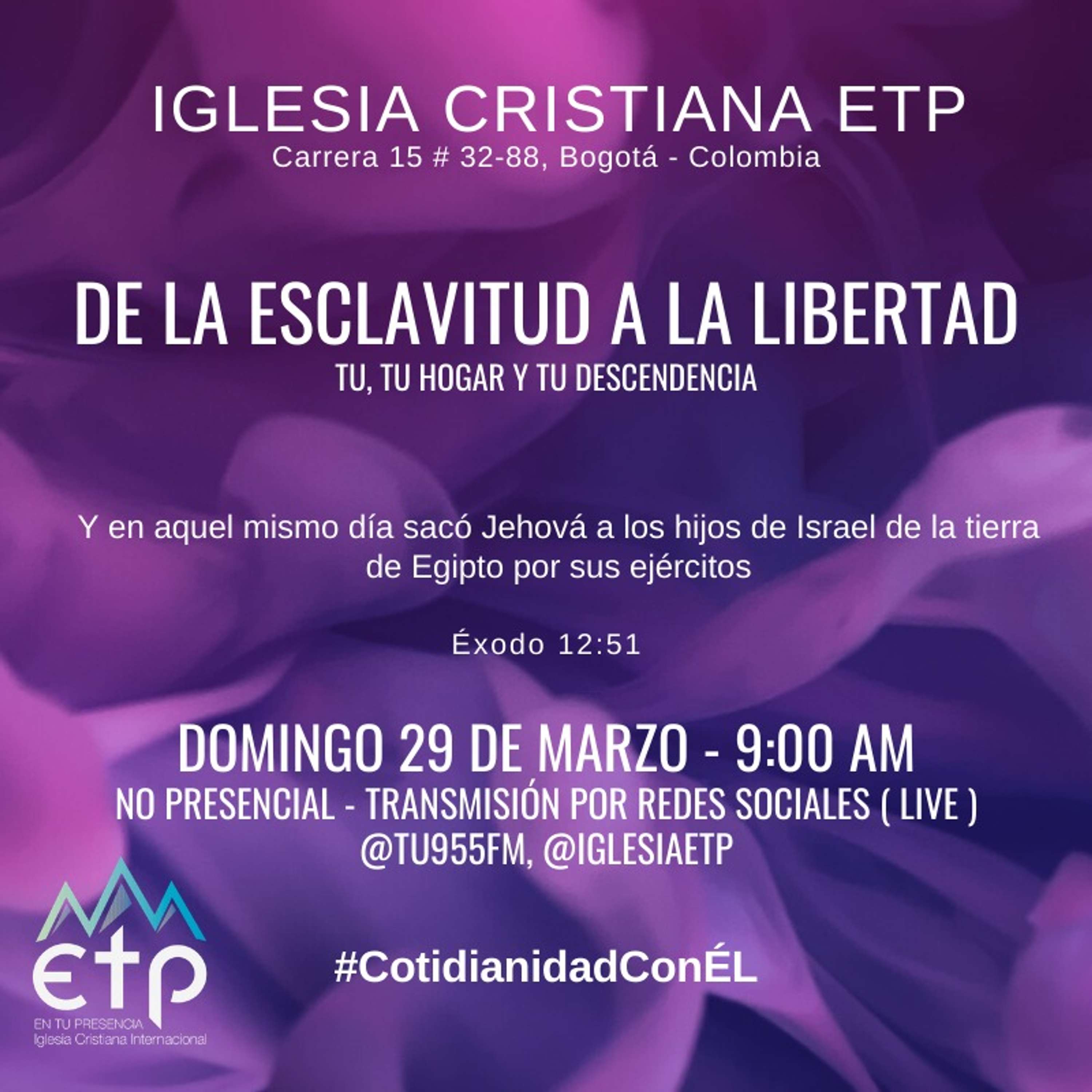 De la esclavitud a la libertad: Tu, Tu Hogar y Tu descendencia
