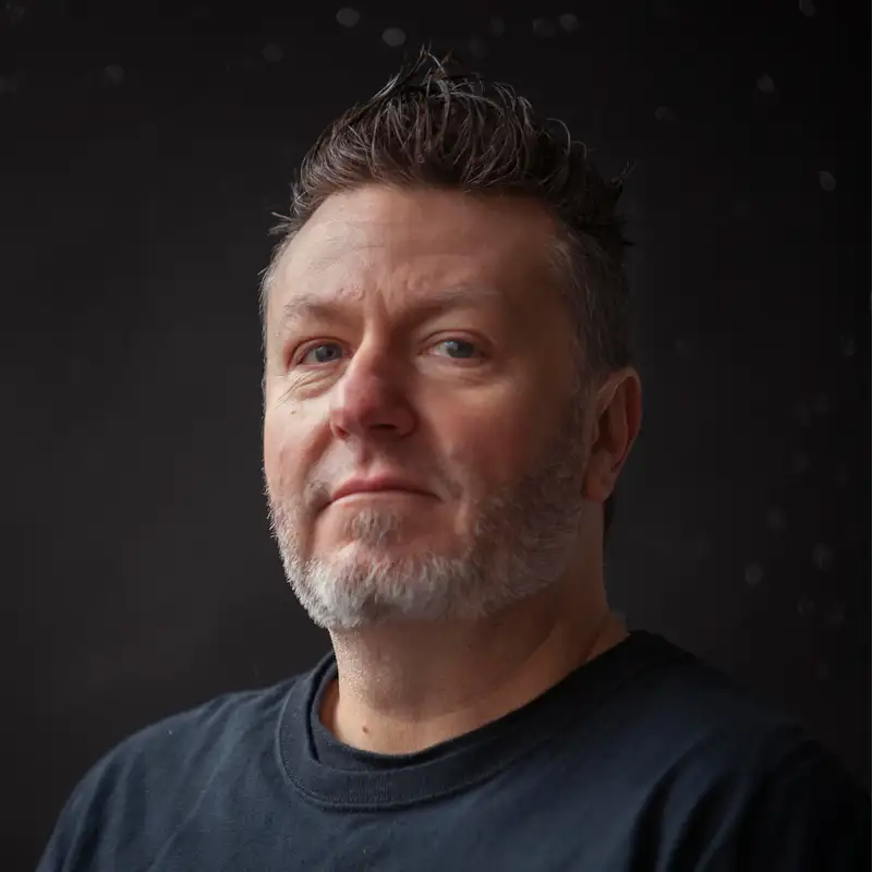 Lower Deck Cards and Artistic Exploration with John Perry