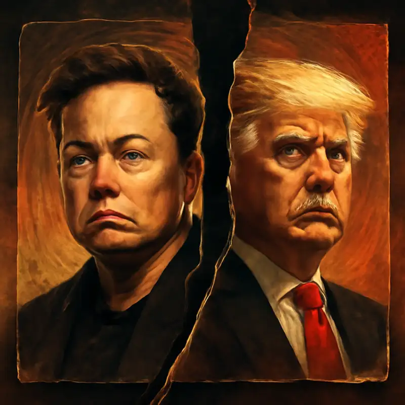 Unraveling the Psyop Myth: The Musk-Trump Breakup and Its Conspiracy Aftermath