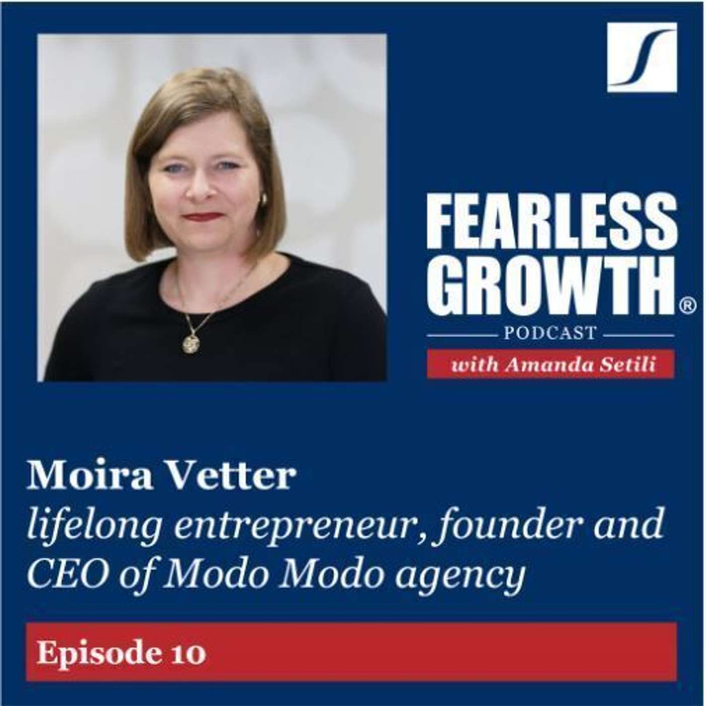 Moira Vetter, lifelong entrepreneur, founder and CEO of Modo Modo agency Moira Vetter, lifelong entrepreneur, founder and CEO of Modo Modo agency