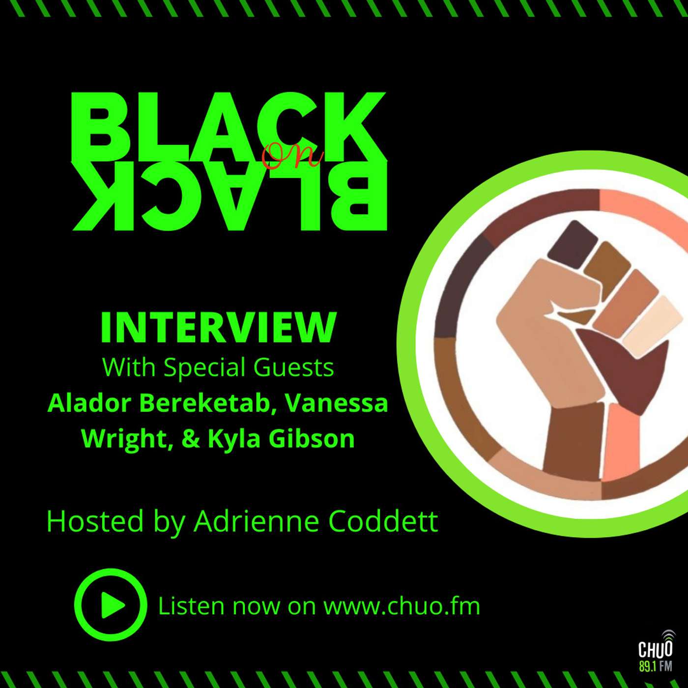 Black Student Forum with Alador Bereketab, Vanessa Wright, and Kyla Gibson