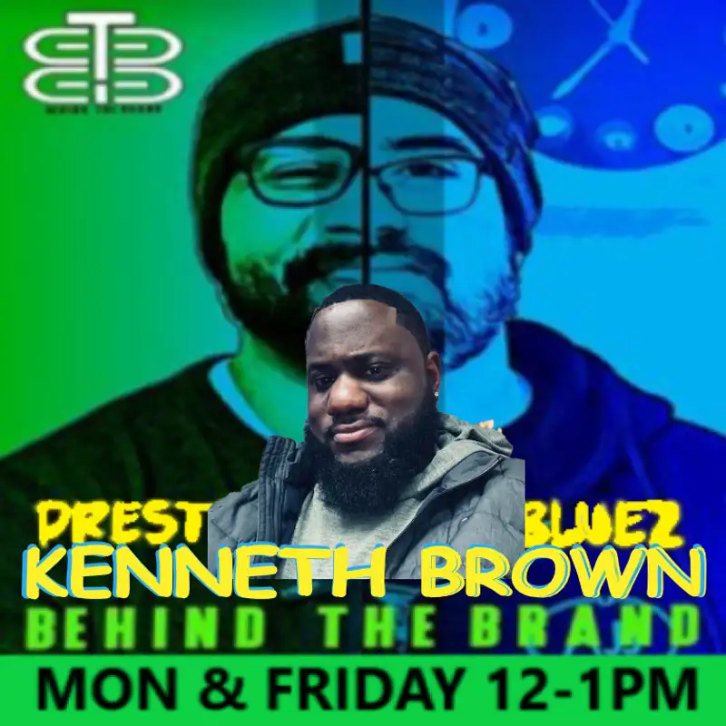 Behind the Brand with Prestige & EZ BlueZ: Kenneth Brown