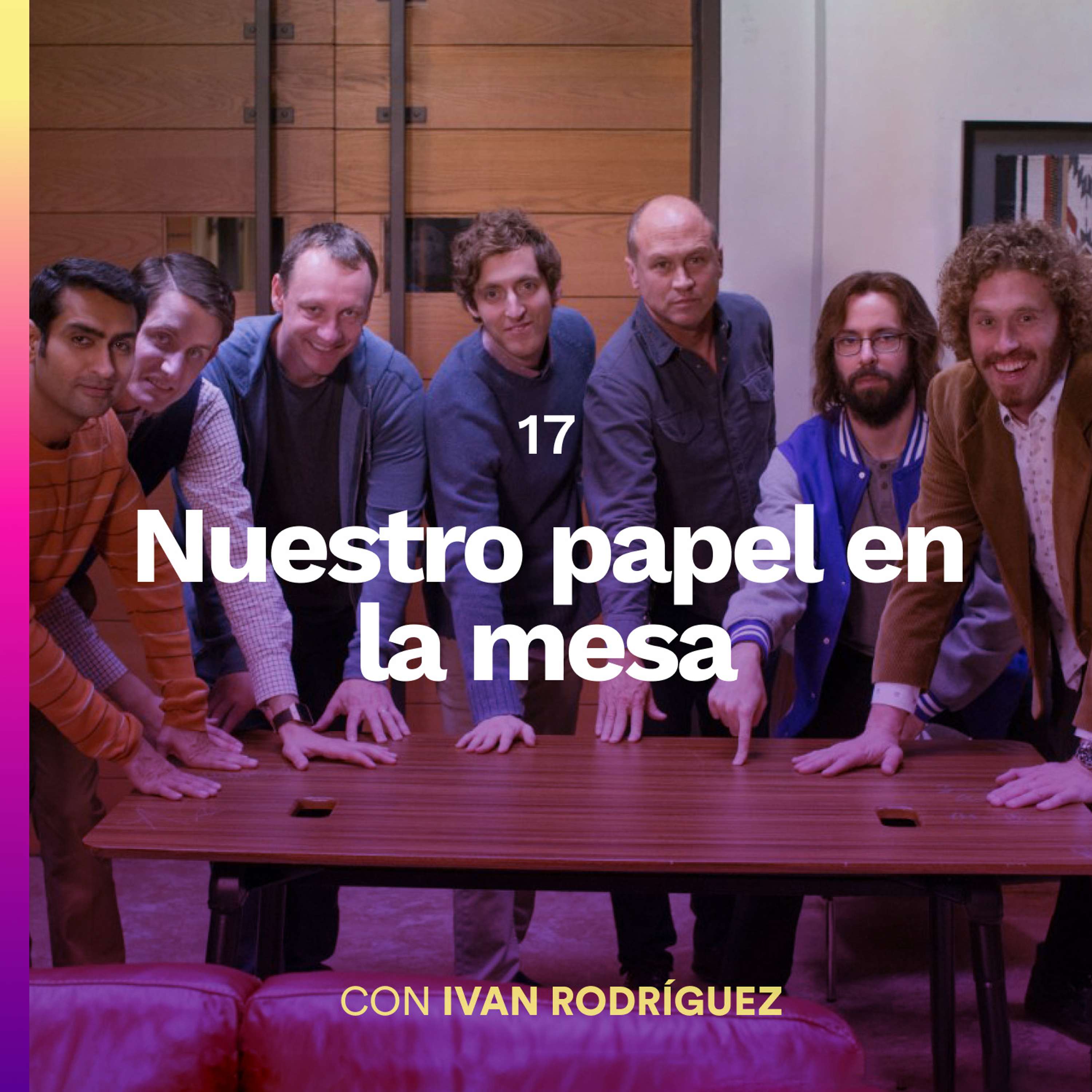 Empujando el Status Quo con Ivan Rodríguez