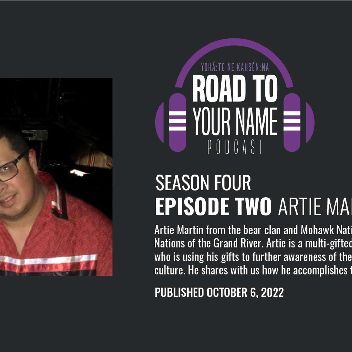 The Road to Your Name Podcast