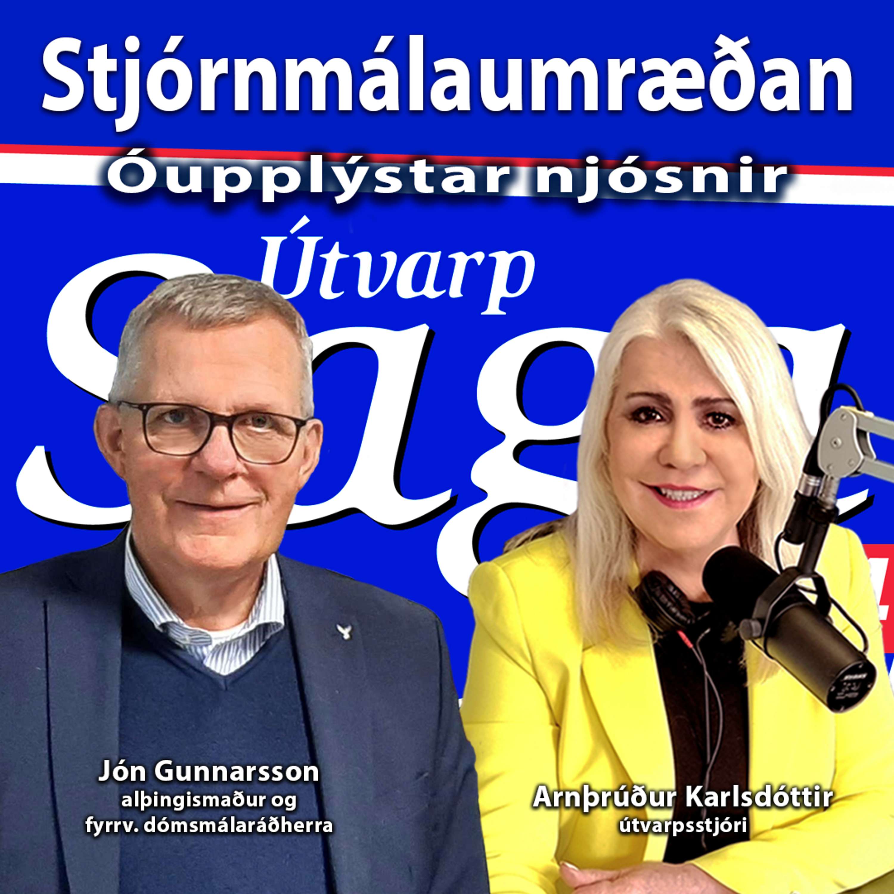 Stjórnmálin og njósnamálið - Jón Gunnarsson