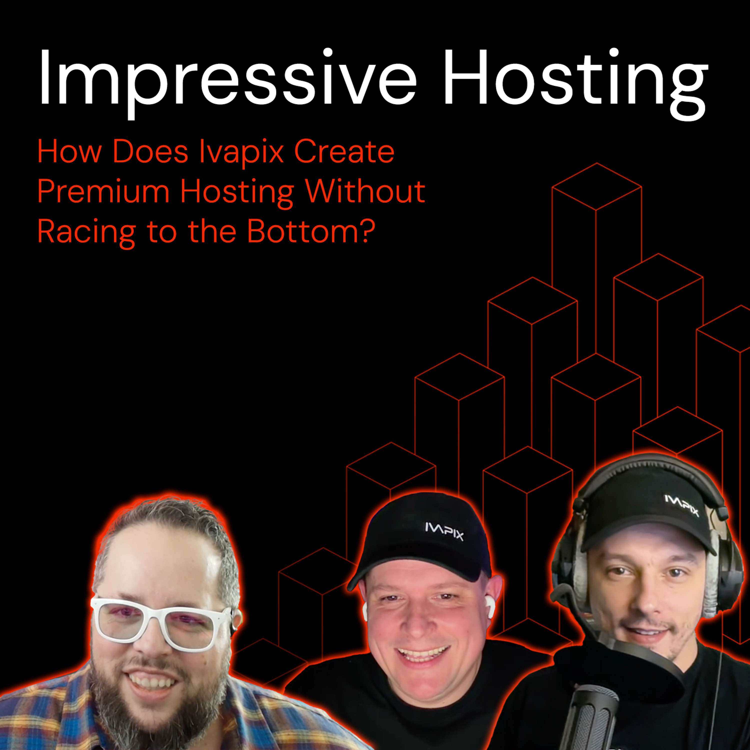 How Does Ivapix Create Premium Hosting Without Racing to the Bottom?