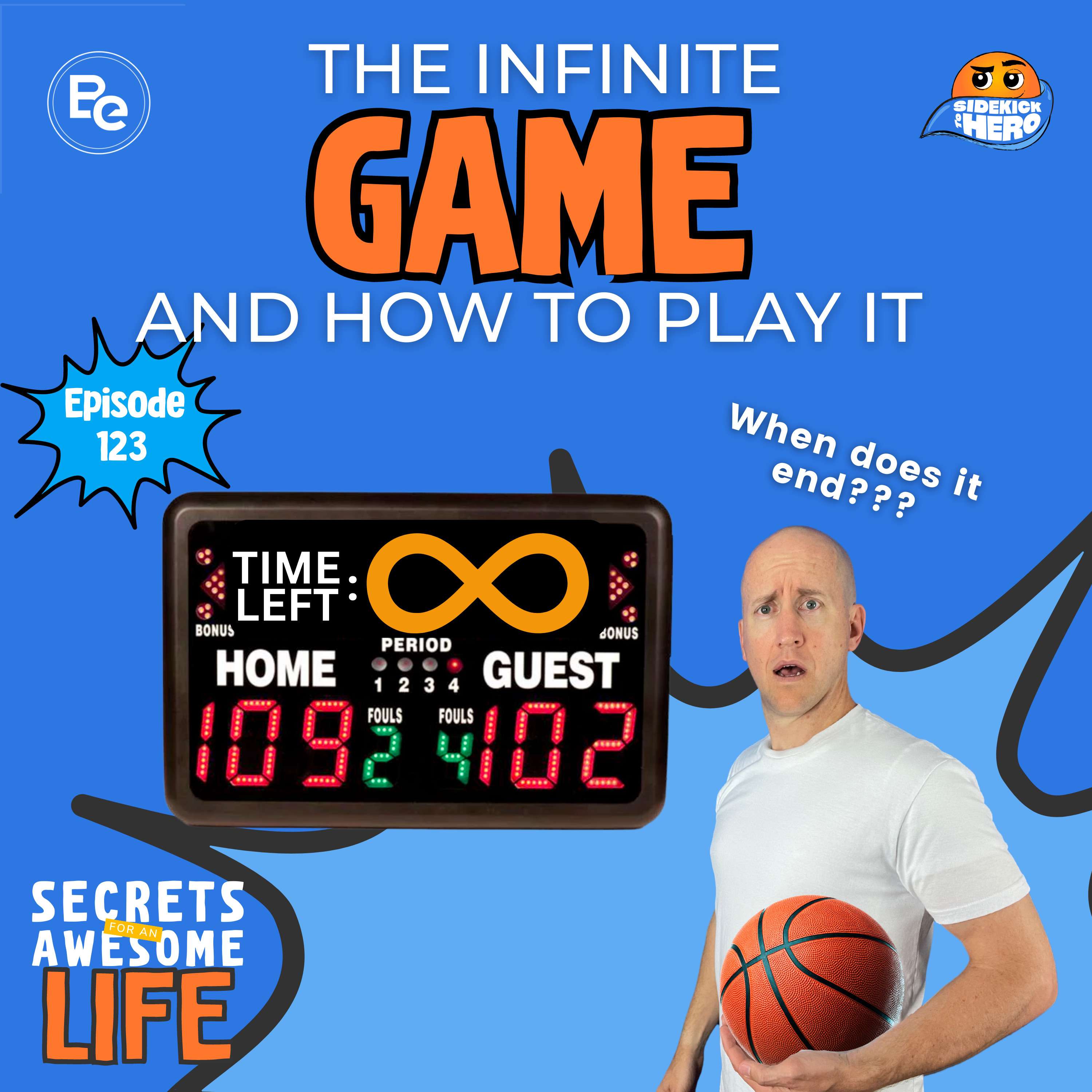 cover of episode The Infinite Game and How to Play It