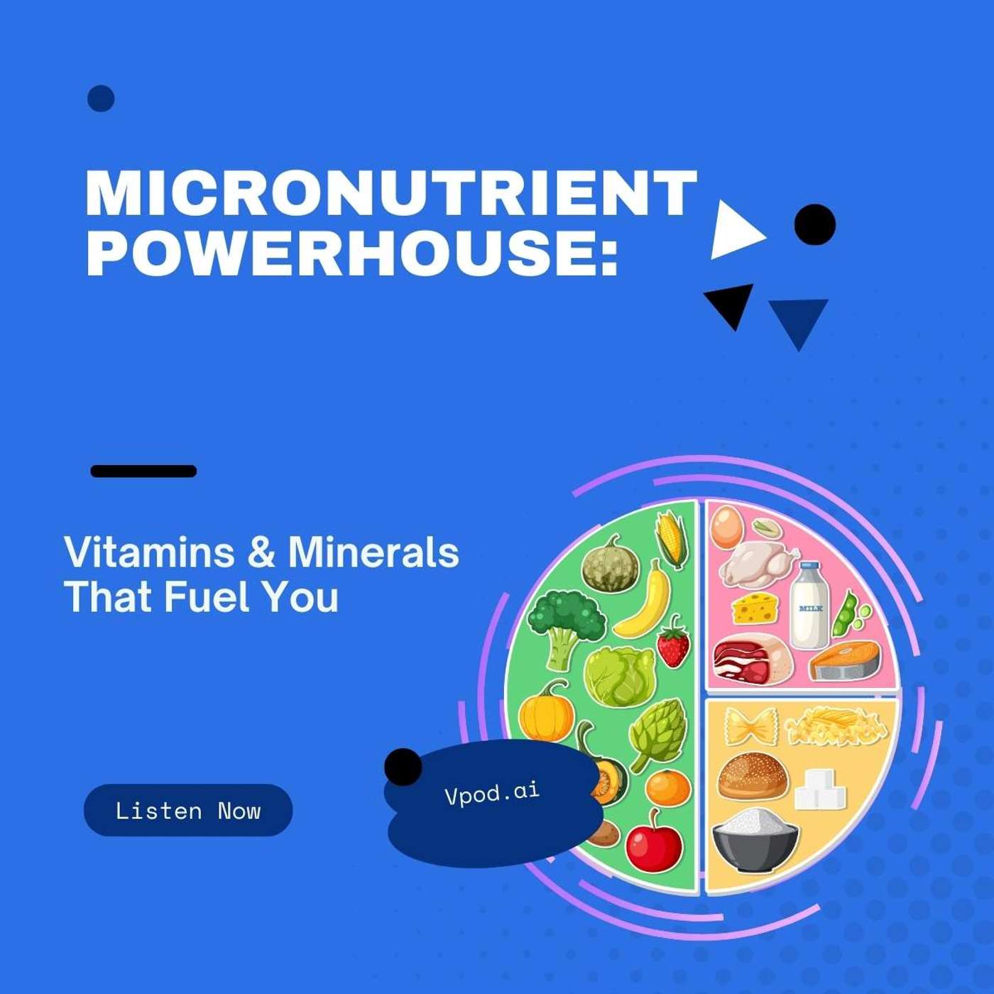 Micronutrient Powerhouse: Vitamins & Minerals That Fuel You