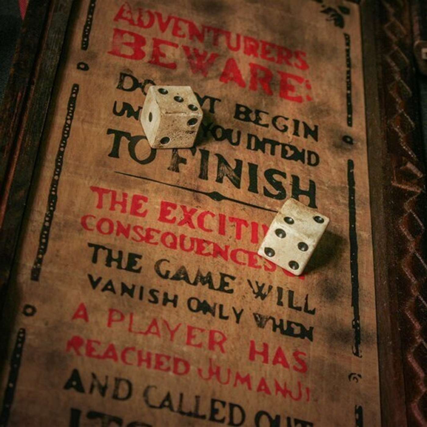 UNLOCKED: Jumanji