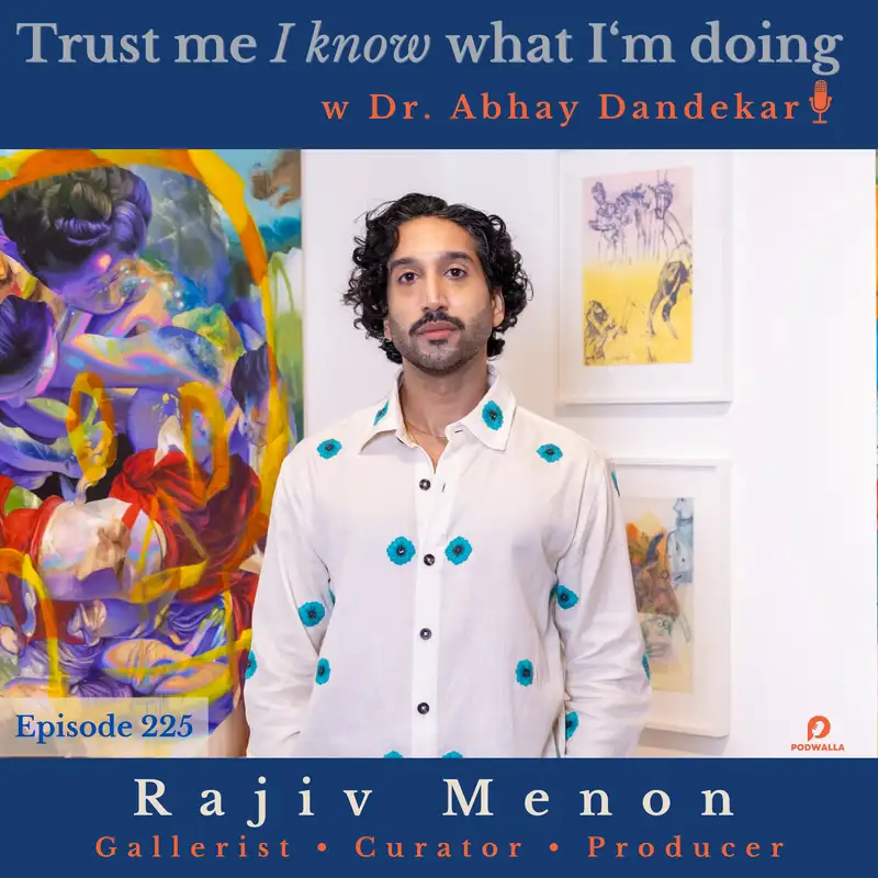 Rajiv Menon... on curating South Asian art